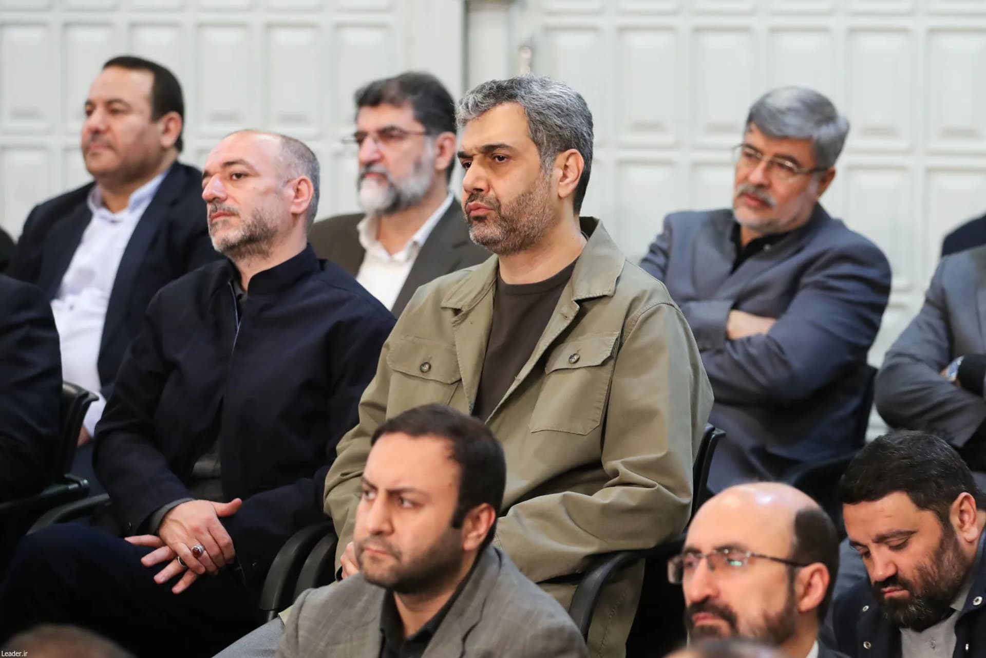 دیدار رمضانی کارگزارن نظام با رهبر انقلاب +تصاویر — تصویر 6