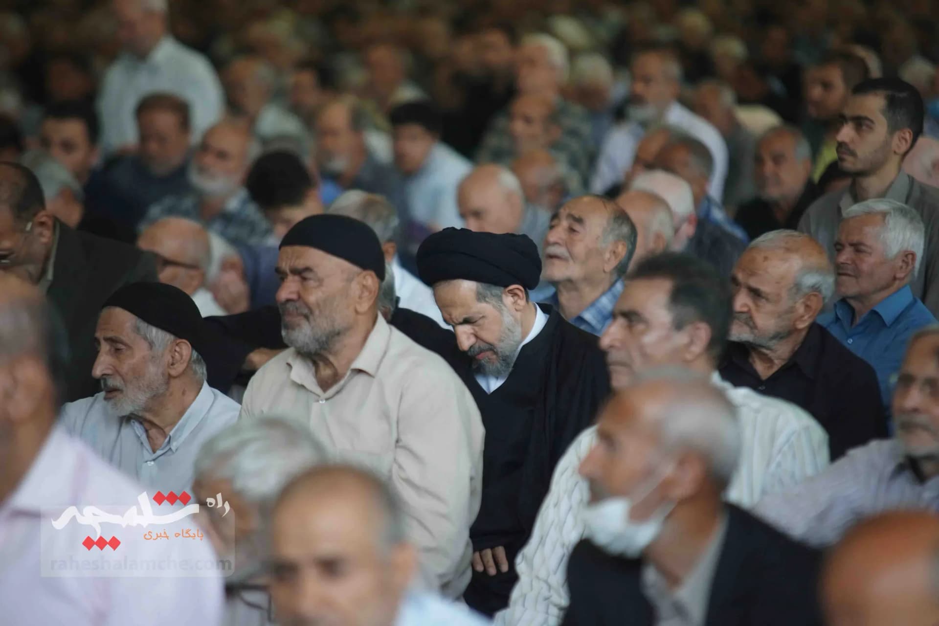 نماز جمعه این هفته تهران برگزار شد +تصاویر — تصویر 39