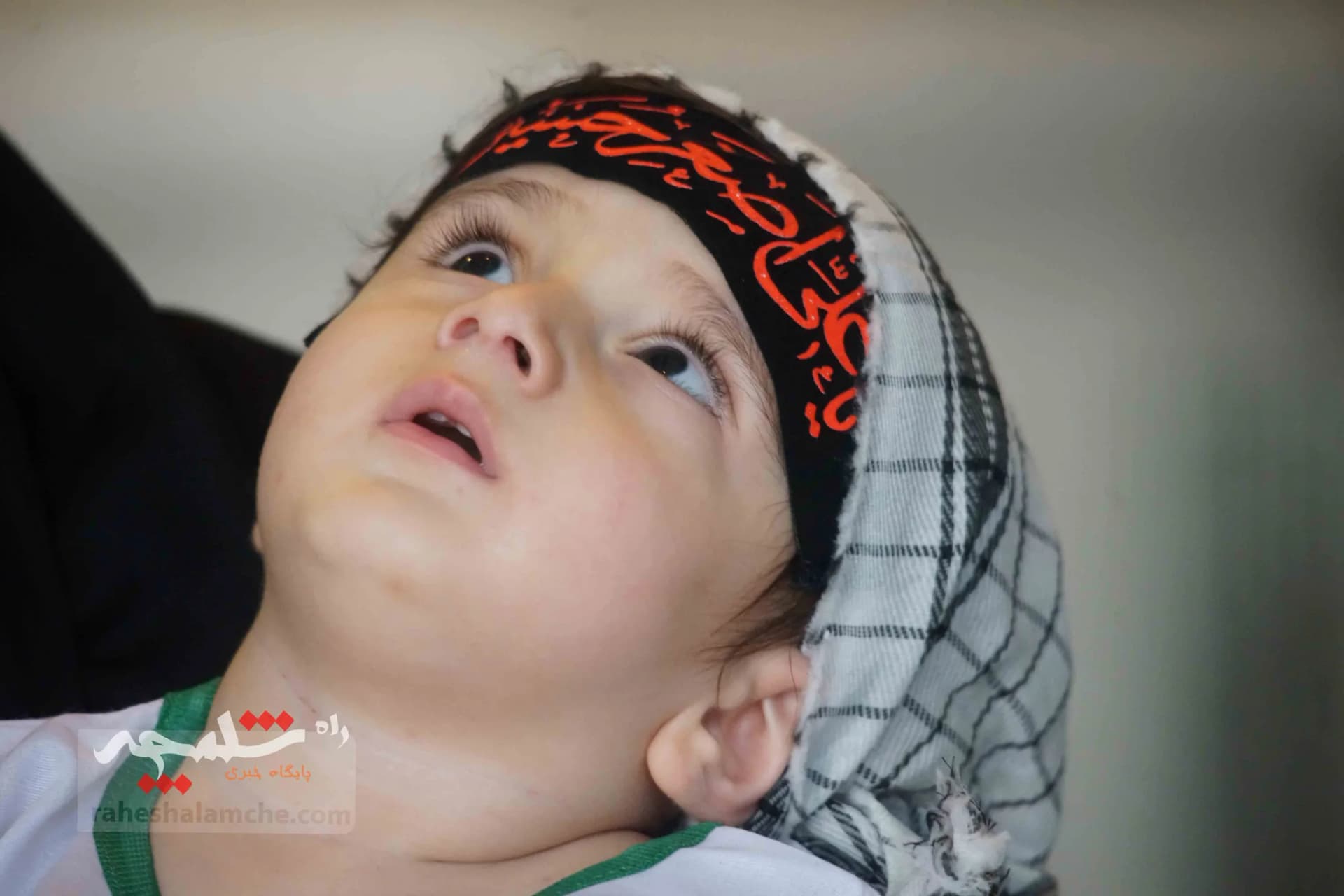 اجتماع بزرگ شیرخوارگان حسینی به یاد کودکان غزه + تصاویر — تصویر 19