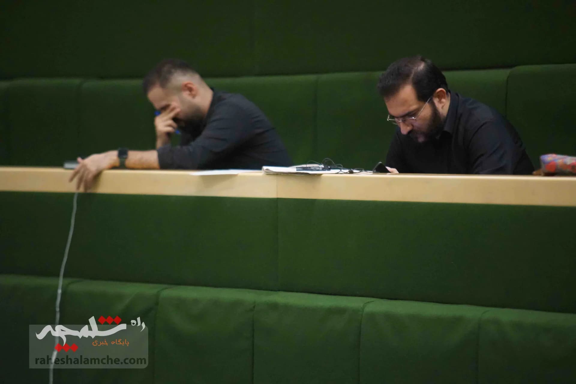 حاشیه متفاوت امروز مجلس شورای اسلامی با خبرنگاران +تصاویر — تصویر 10