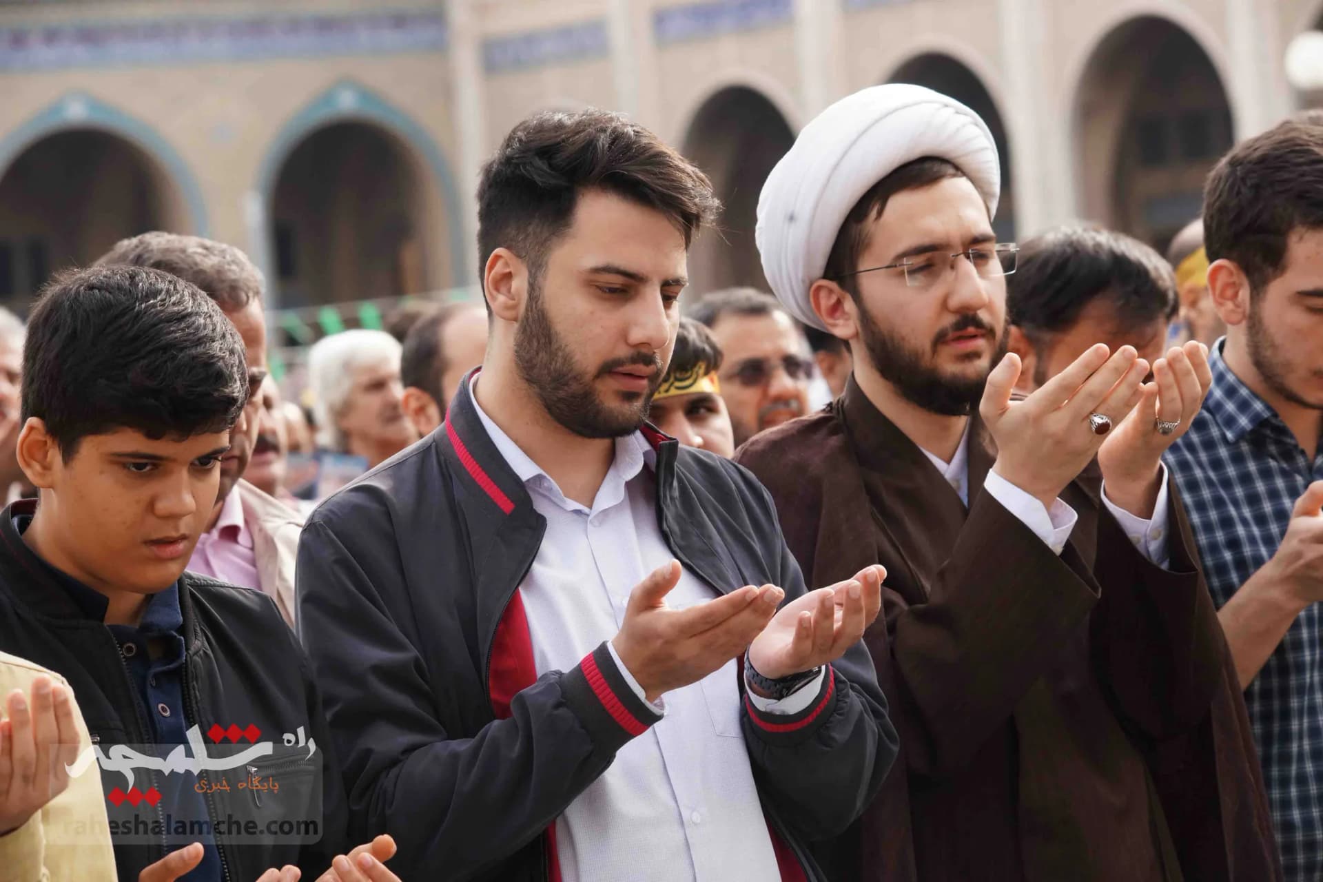 گزارش تصویری نماز عید فطر- مصلی امام خمینی(ره) تهران — تصویر 6
