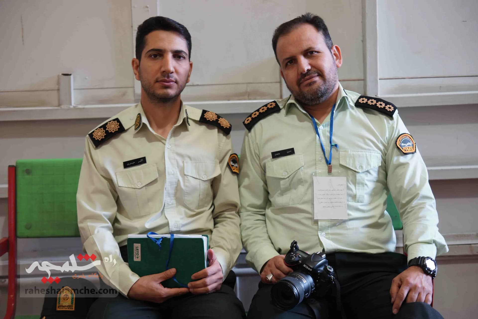 گزارش تصویری نمازجمعه تهران در هفته نیروی انتظامی — تصویر 44