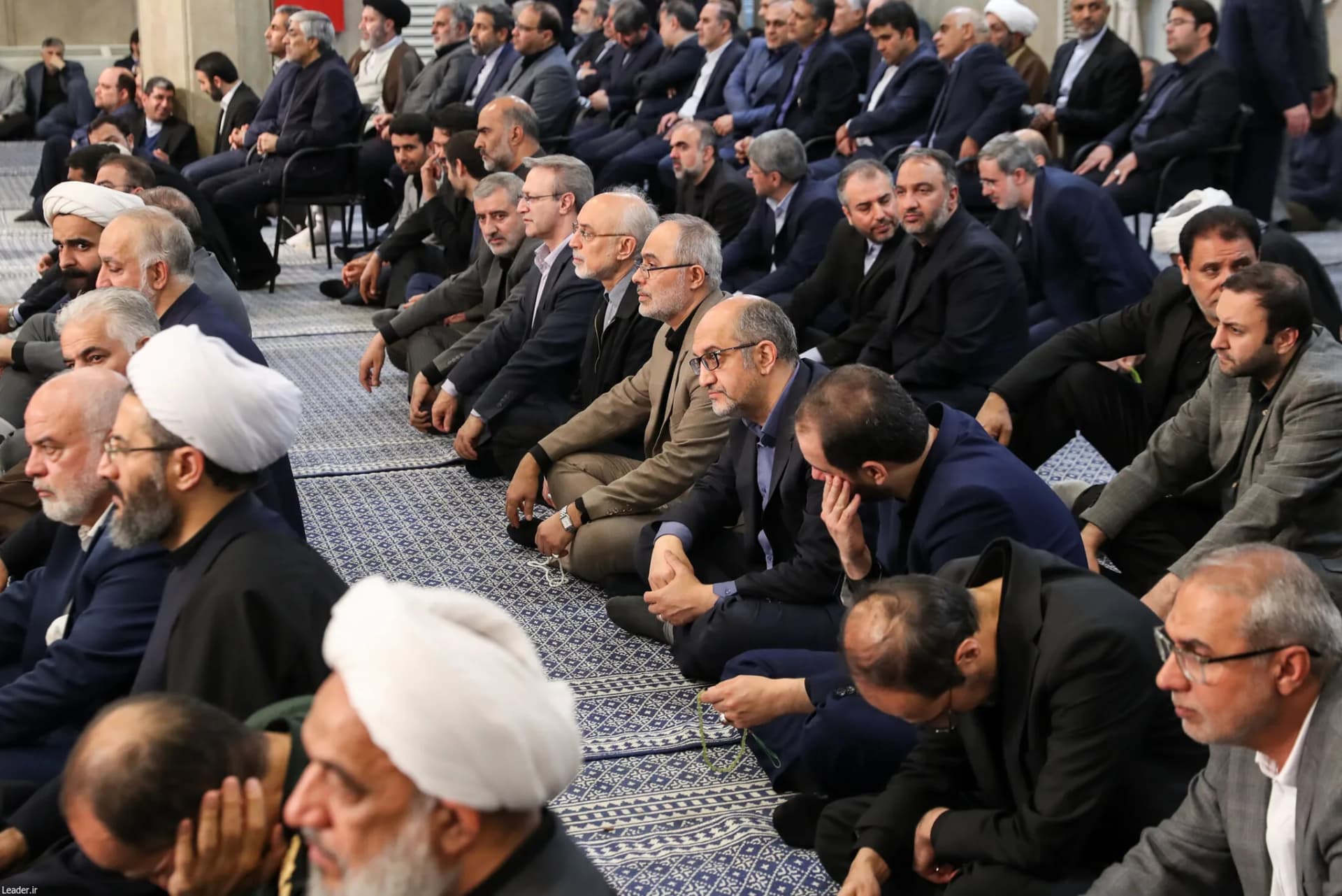دیدار رمضانی کارگزارن نظام با رهبر انقلاب +تصاویر — تصویر 34