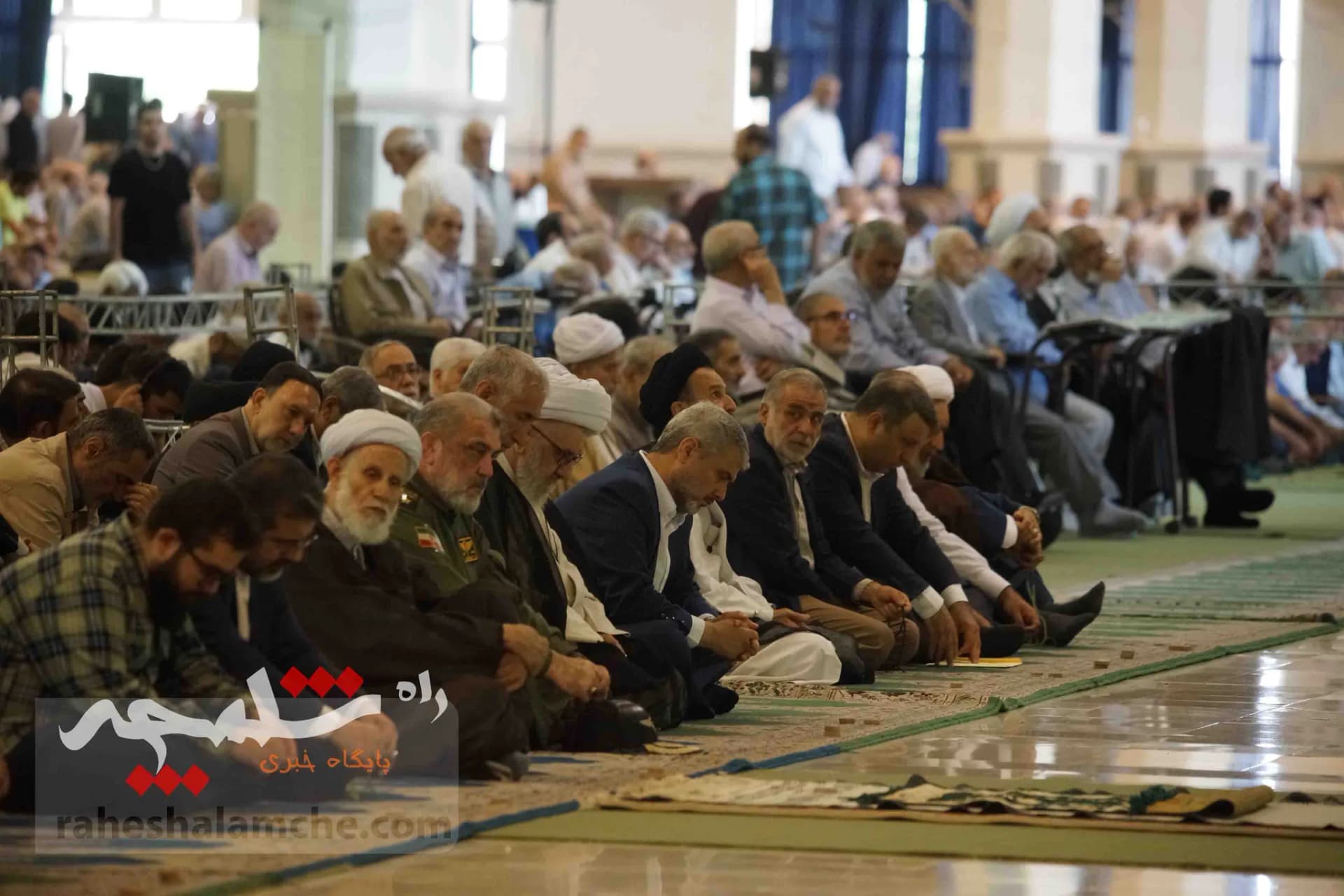 نمازجمعه این هفته تهران(9 تیرماه 1402) برگزار شد +تصاویر — تصویر 56