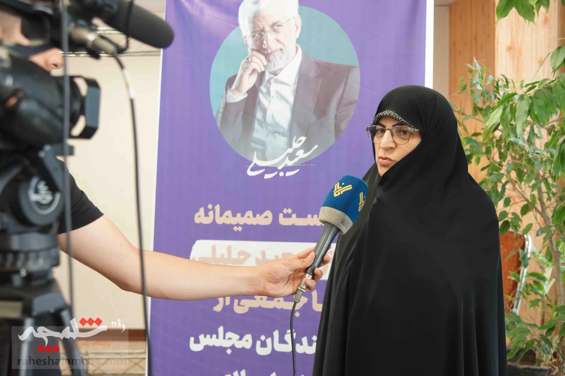 چه کسانی در نشست امروز نمایندگان با سعید جلیلی حضور داشتند؟ +تصاویر — تصویر 59