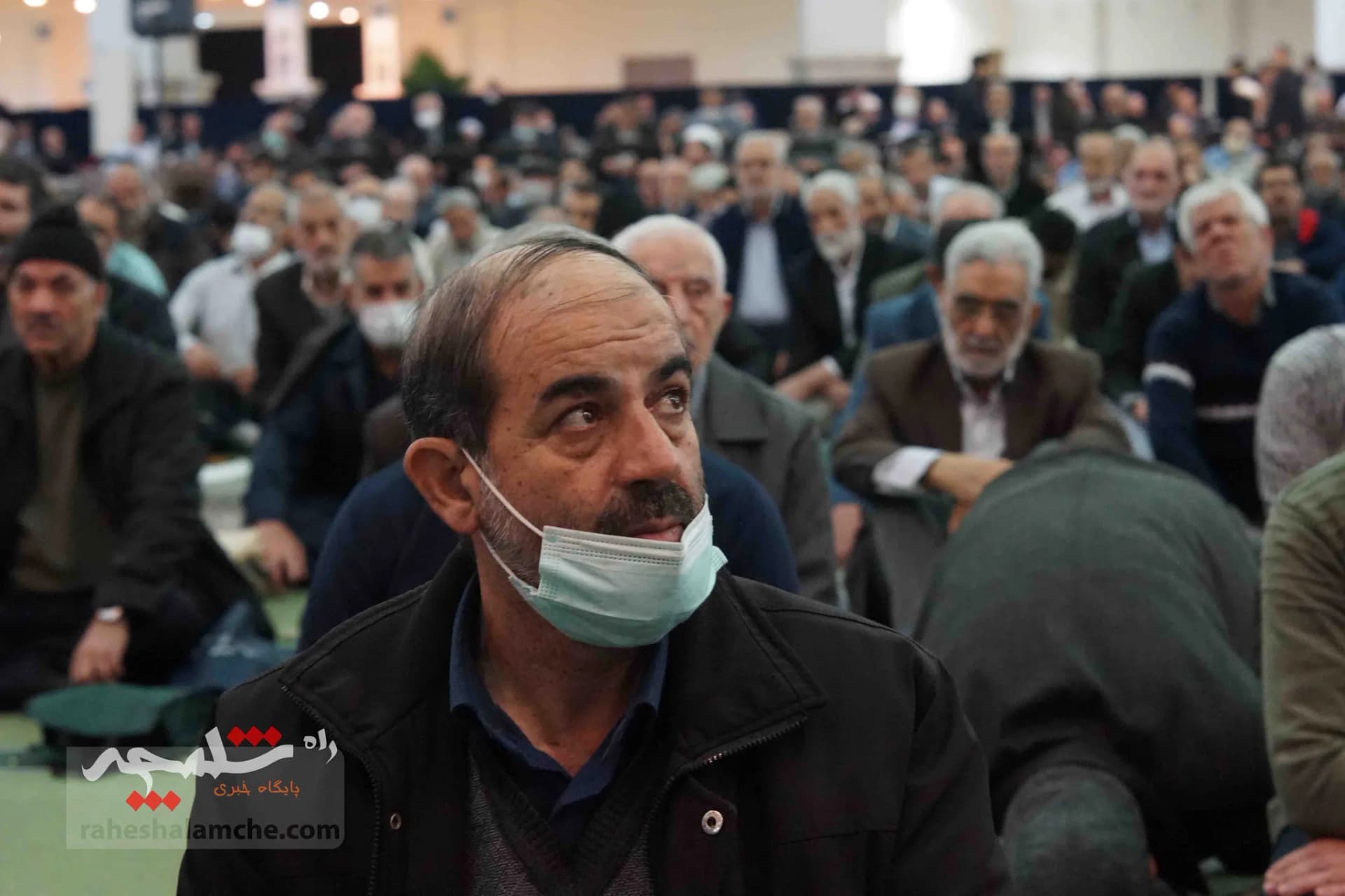 نماز جمعه این هفته تهران برگزار شد +تصاویر — تصویر 22