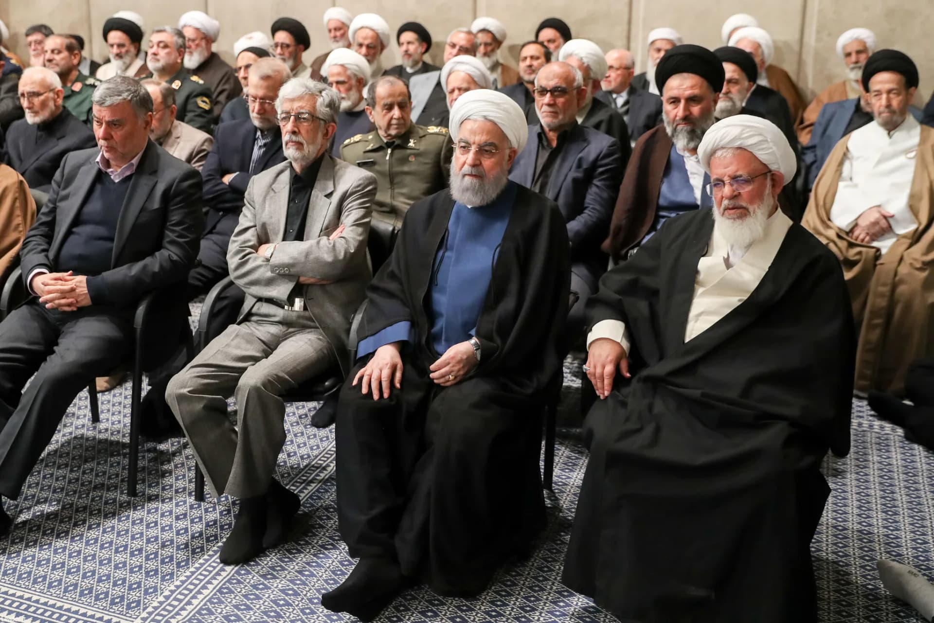 دیدار رمضانی کارگزارن نظام با رهبر انقلاب +تصاویر — تصویر 52