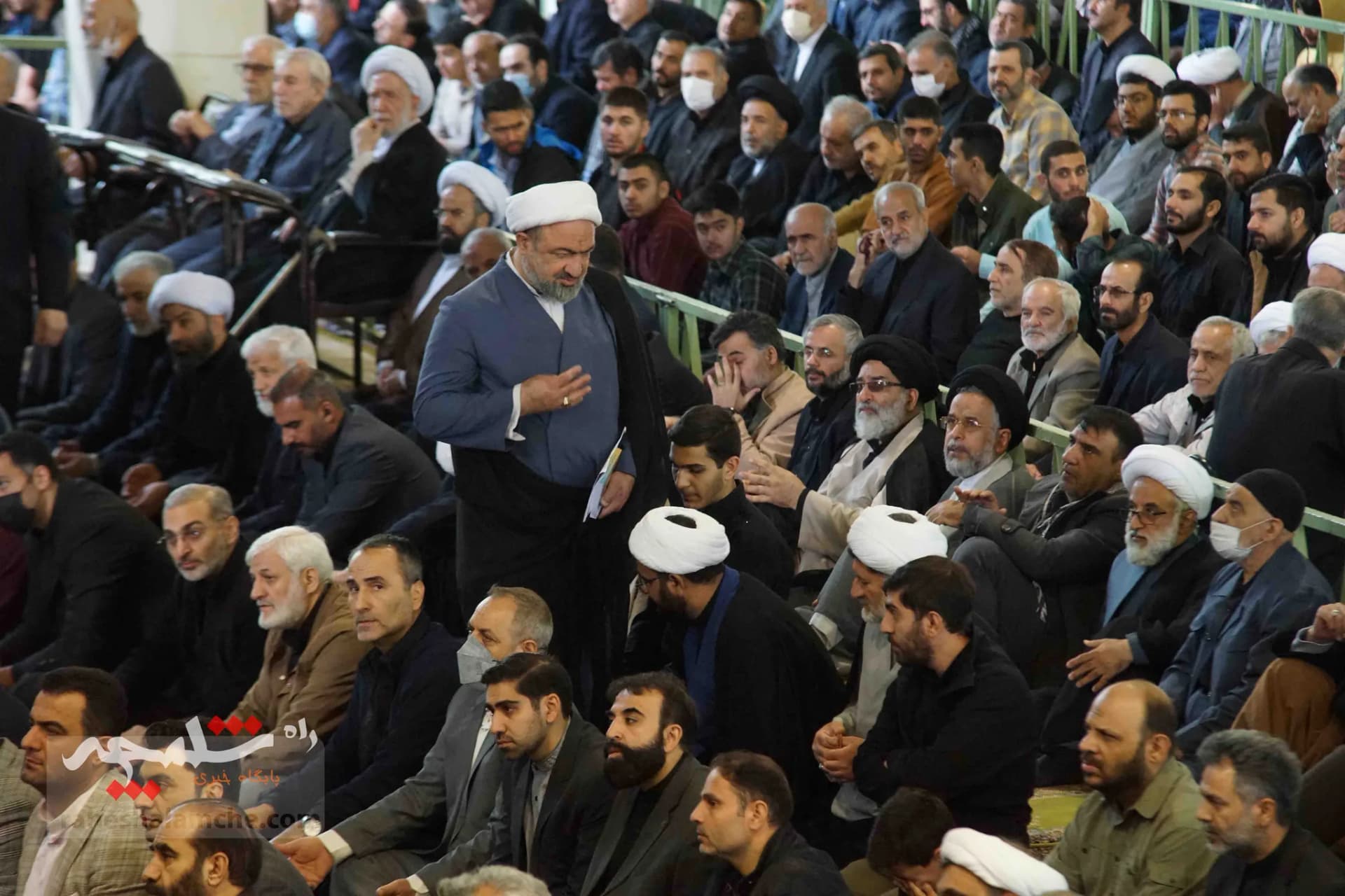 گزارش تصویری حاشیههای نمازجمعه امروز تهران در روز قدس — تصویر 54