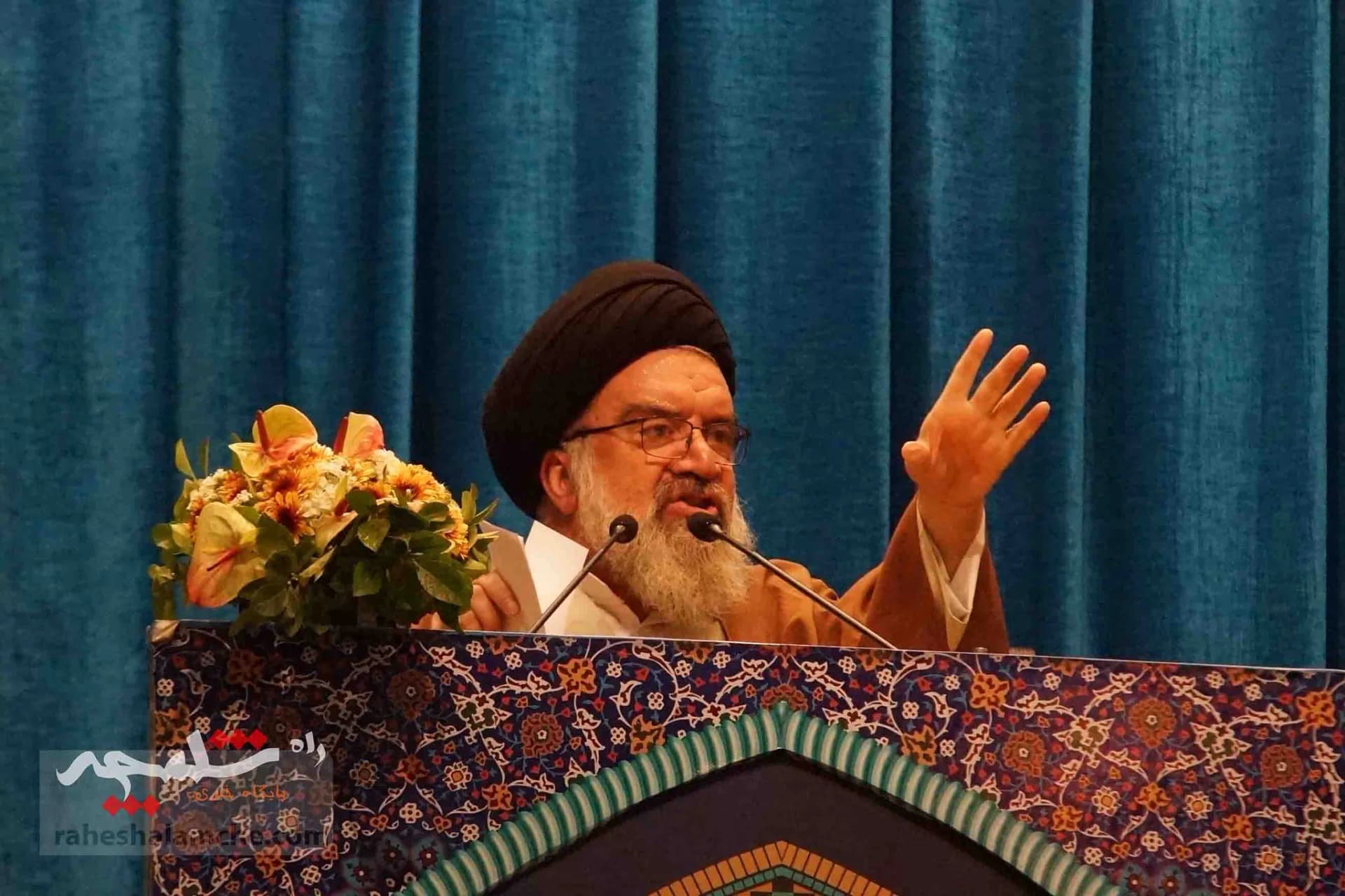 نماز جمعه این هفته تهران برگزار شد +تصاویر — تصویر 33