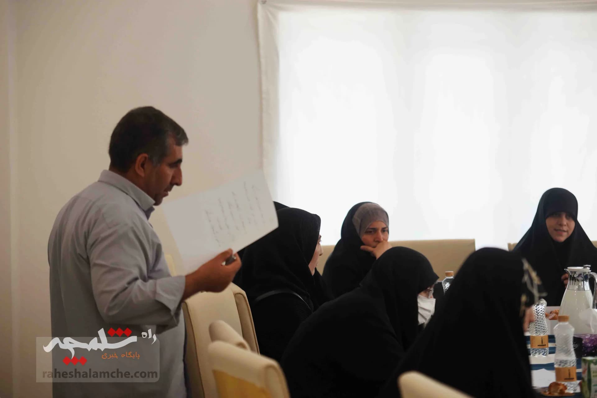 نشست ستاد انتخاباتی زاکانی در امور بینالملل و ایرانیان خارج از کشور +تصاویر — تصویر 52