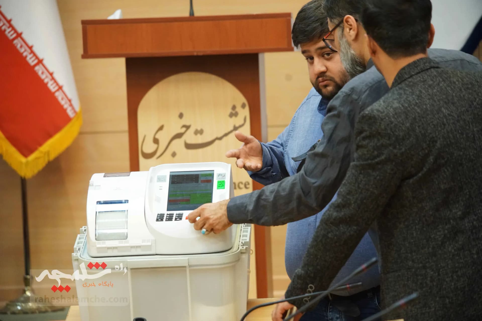 اولین نشست سخنگوی شورای نگهبان در سال 1403 برگزار شد +تصاویر — تصویر 40