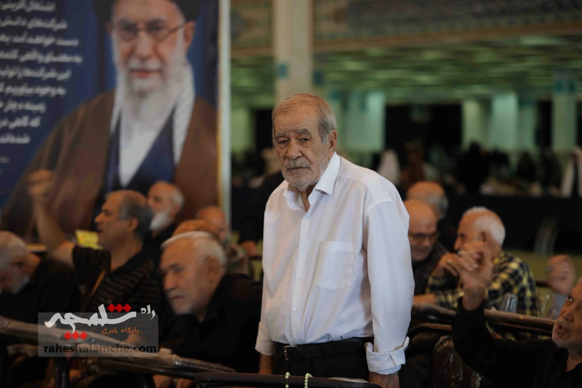 نماز جمعه امروز(20 مرداد) در تهران برگزار شد +تصاویر — تصویر 7