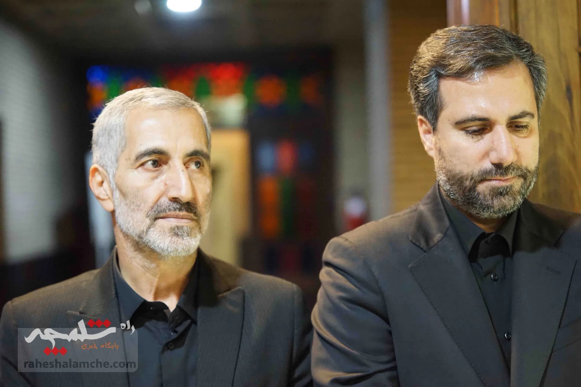 چه کسانی در مجلس ترحیم پدر مدیرعامل شرکت دخانیات کشور حضور داشتند؟ +تصاویر — تصویر 81