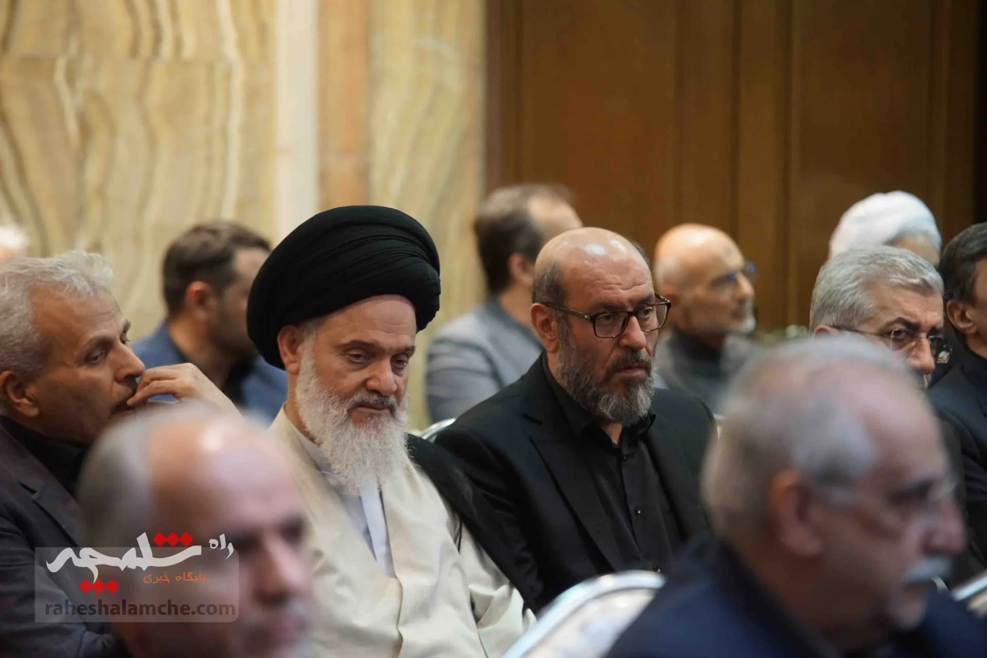 مراسم ختم پدر شهیدان حجازی چه کسانی حضور داشتند؟ +تصاویر — تصویر 25
