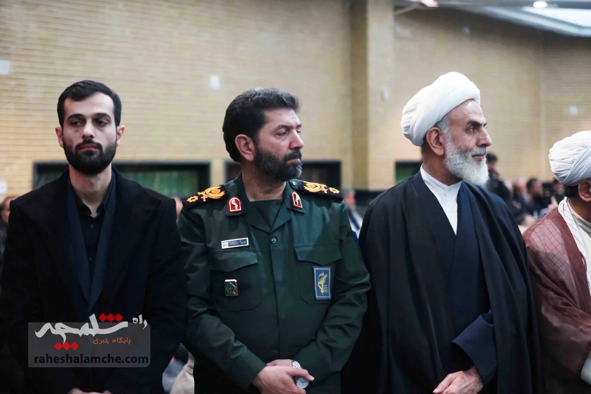 مراسم گرامی‌داشت شهادت سردار موسوی +تصاویر — تصویر 14