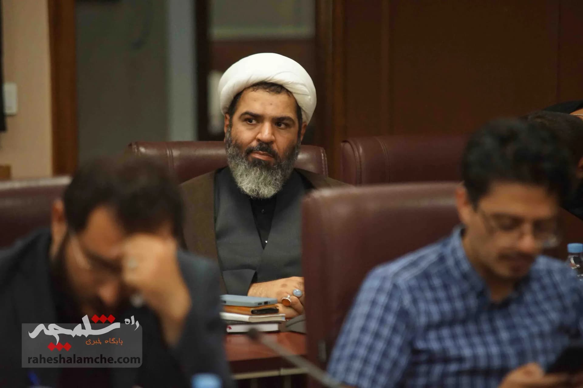 مراسم دیدار و تجلیل سیدمحمد حسینی از خبرنگاران +تصاویر — تصویر 13