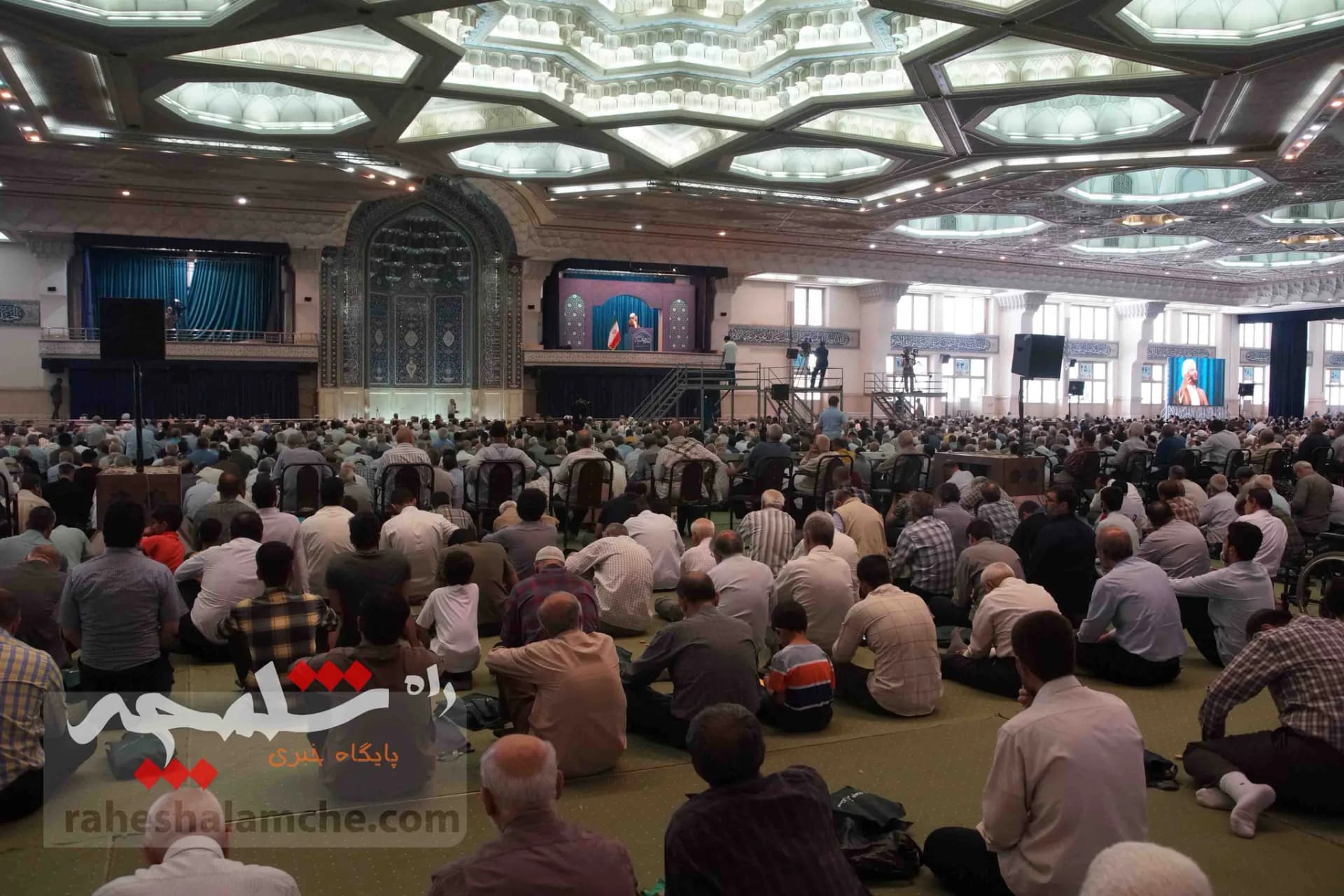 نمازجمعه این هفته تهران(9 تیرماه 1402) برگزار شد +تصاویر — تصویر 9