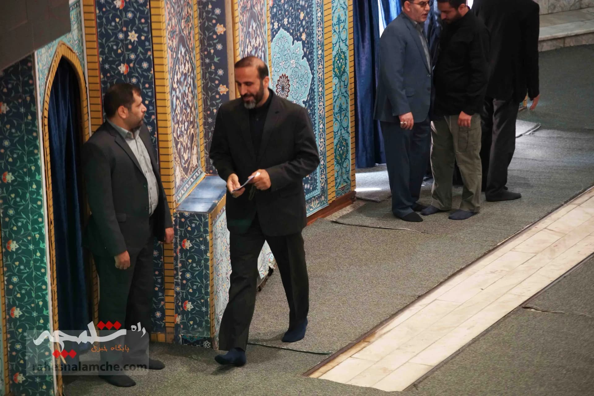 نماز جمعه امروز تهران برگزار شد — تصویر 3