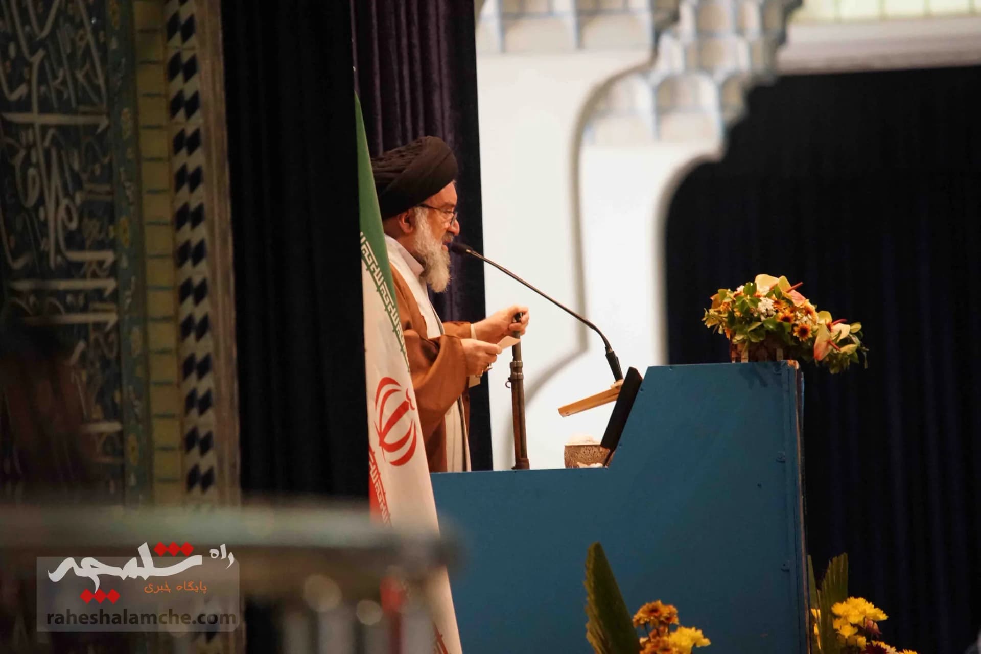نماز جمعه این هفته تهران برگزار شد +تصاویر — تصویر 36