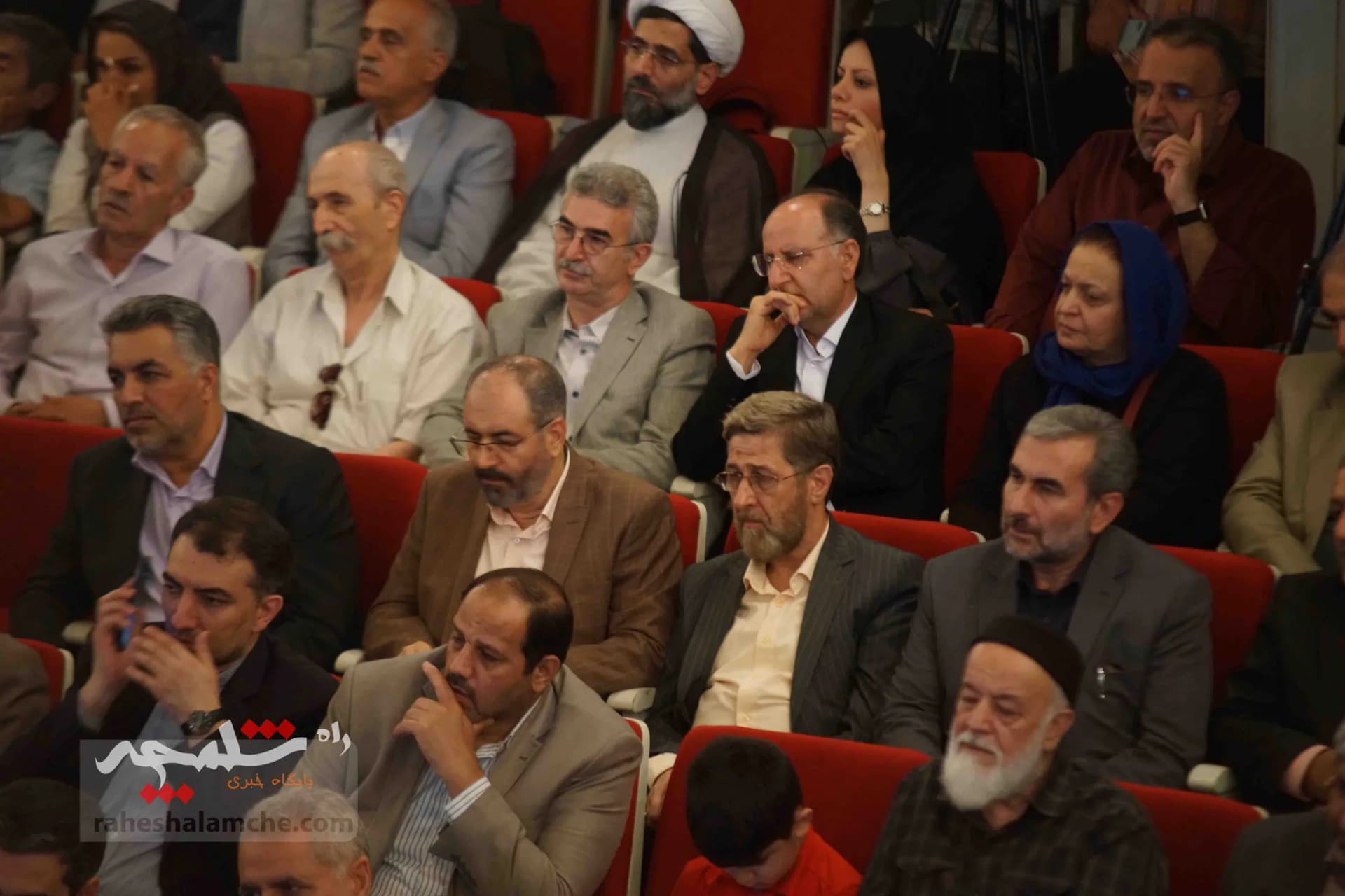 تصاویر حاشیه‌های مراسم تودیع و معارفه وزیر فرهنگ و ارشاد اسلامی — تصویر 49