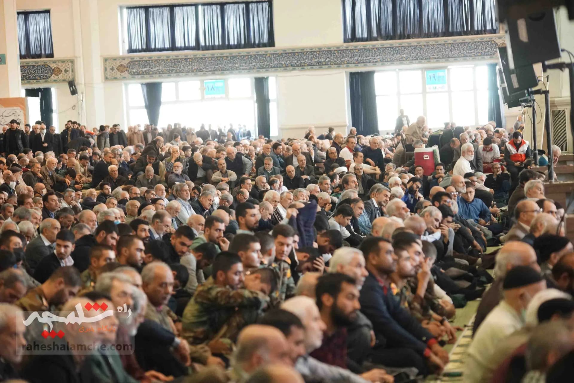 گزارش تصویری امروز نماز جمعه تهران — تصویر 21