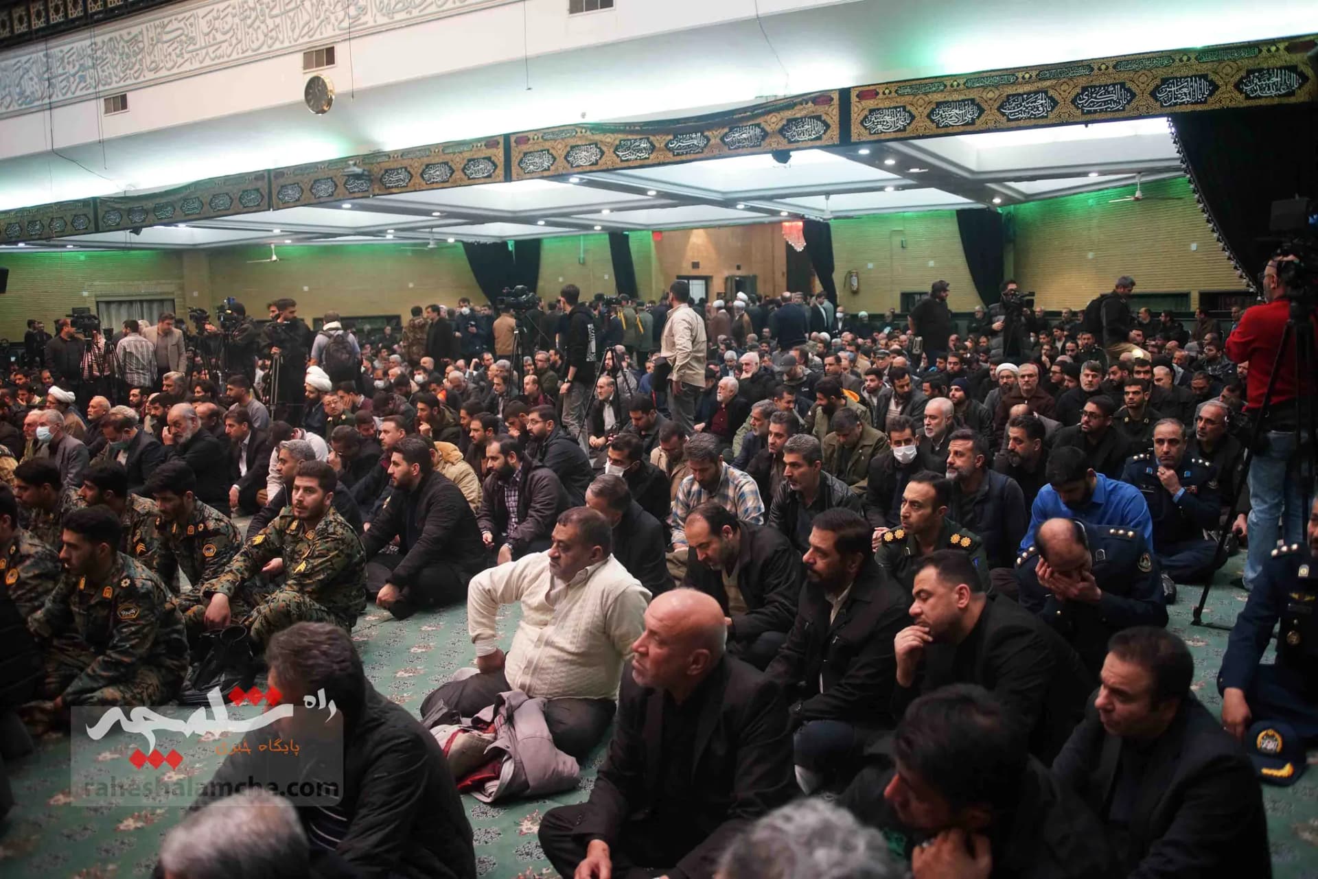 مراسم گرامی‌داشت شهادت سردار موسوی +تصاویر — تصویر 31