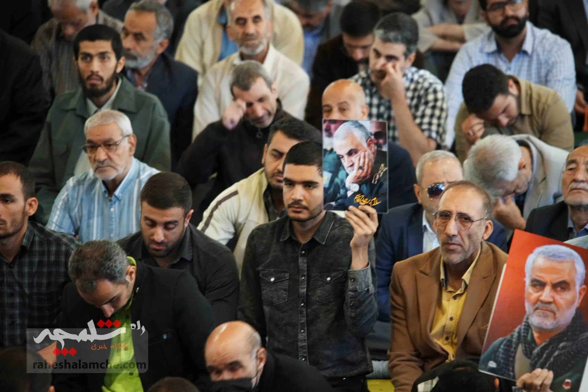 تصاویر این هفته نمازجمعه تهران بر خلاف برخی از رسانهها! — تصویر 20
