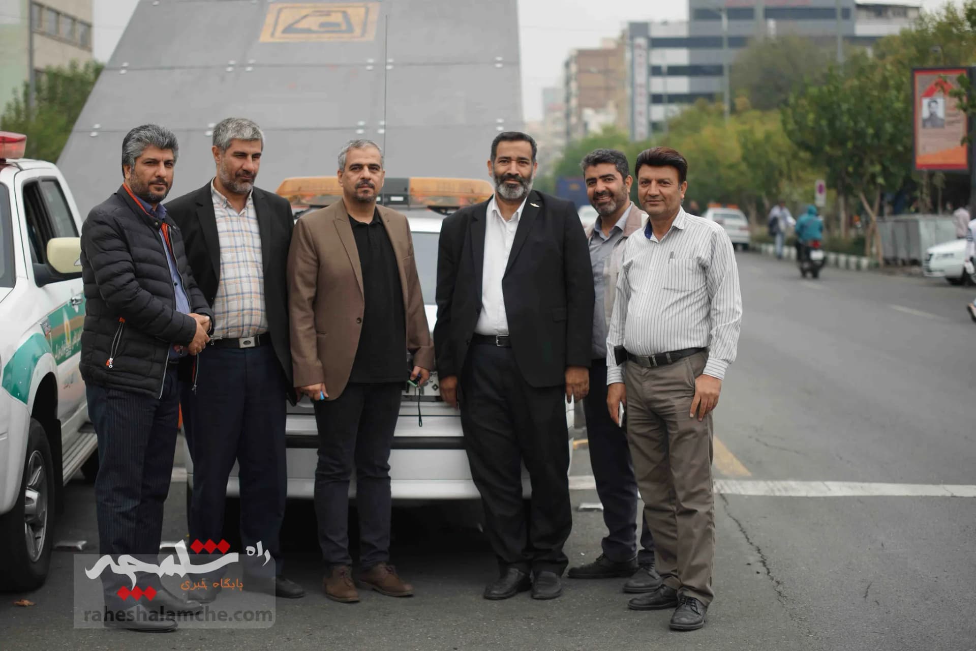 خروش ایرانیان نمازگزار در حمایت از ملت مظلوم فلسطین +تصاویر — تصویر 5