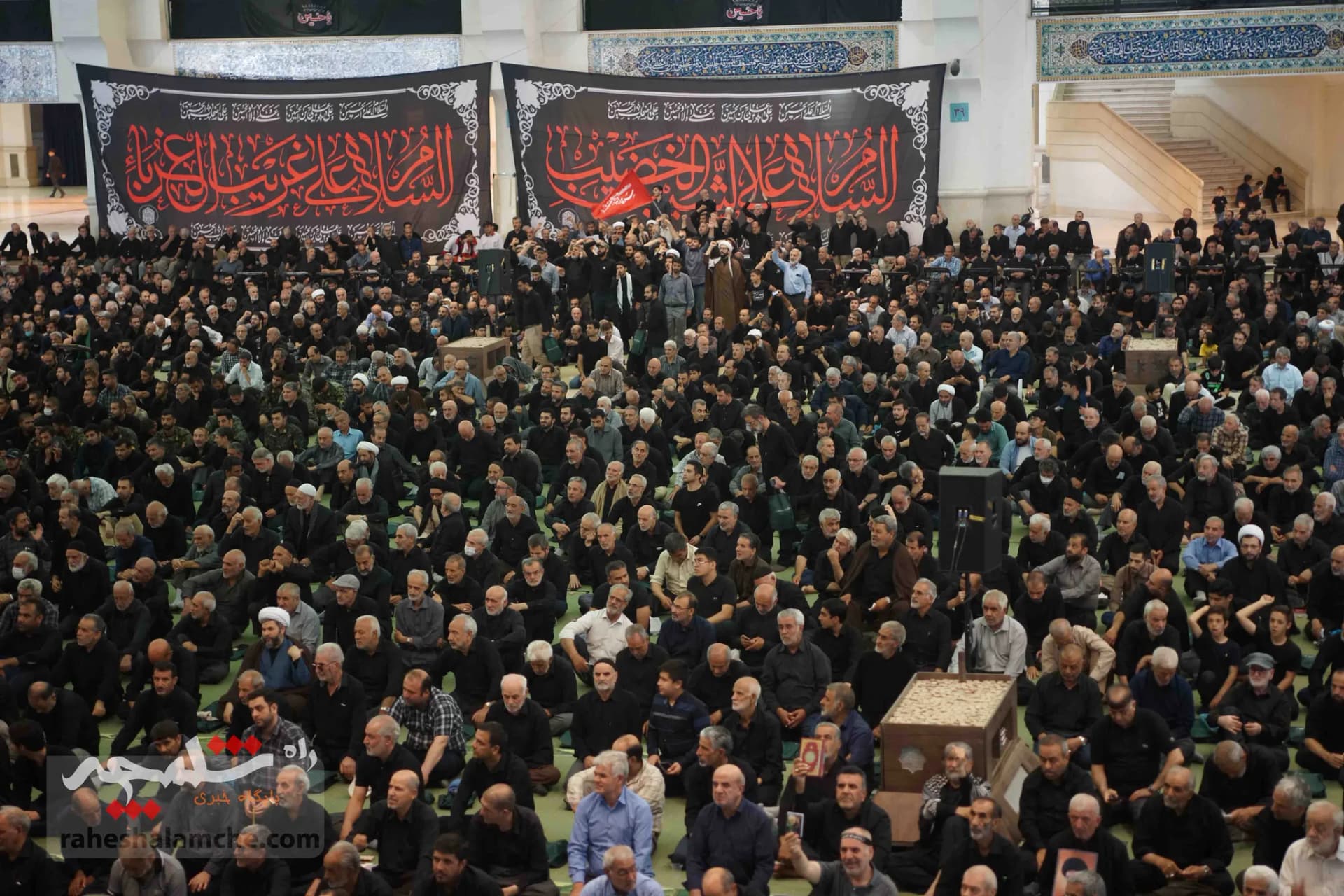 نمازجمعه این هفته تهران برگزار شد +تصاویر — تصویر 41