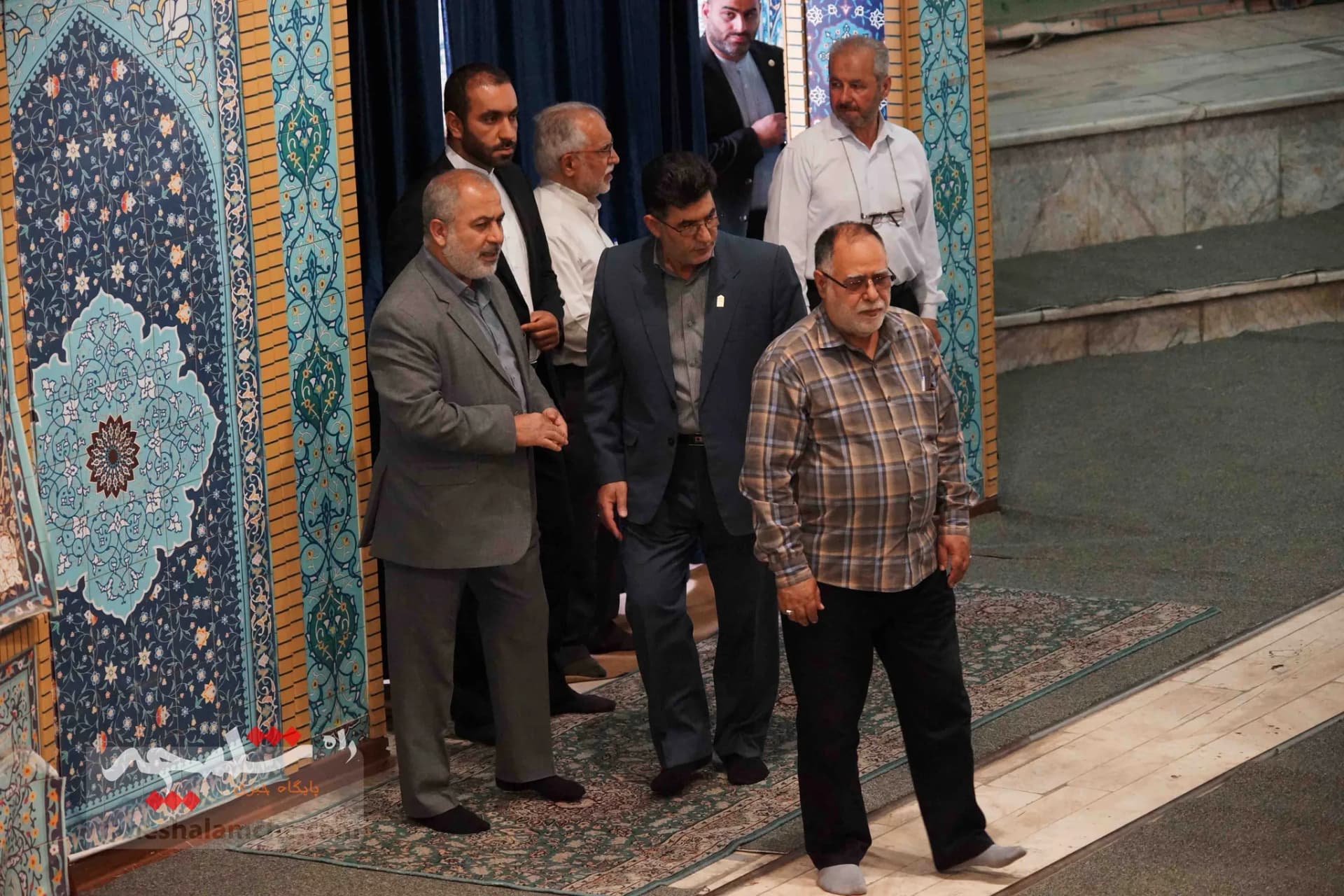 گزارش تصویری نمازجمعه 31 شهریور تهران — تصویر 43