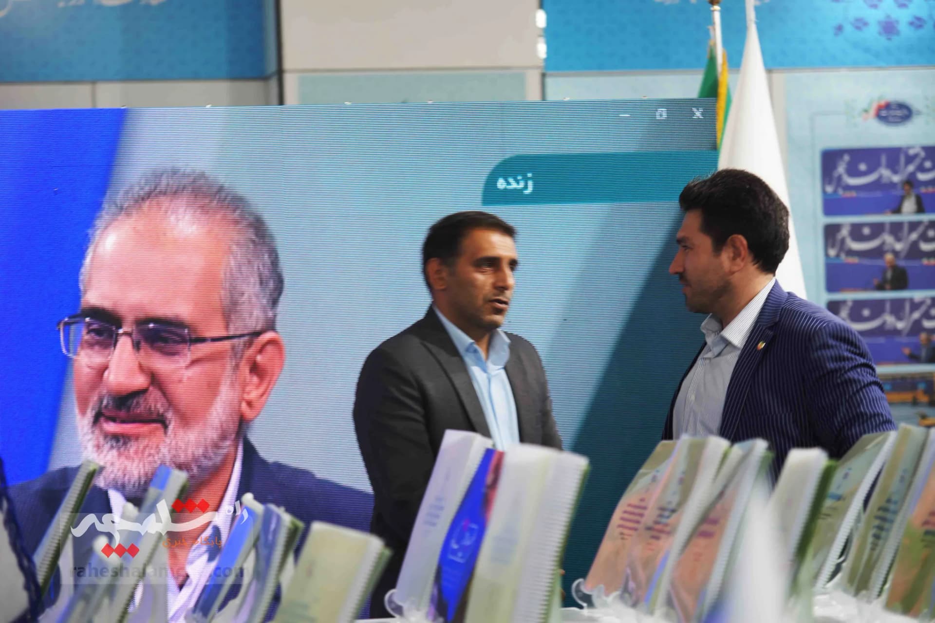 نمایشگاه «دستاوردها و اقدامات دولت سیزدهم» چه خبر است؟ +تصاویر — تصویر 25