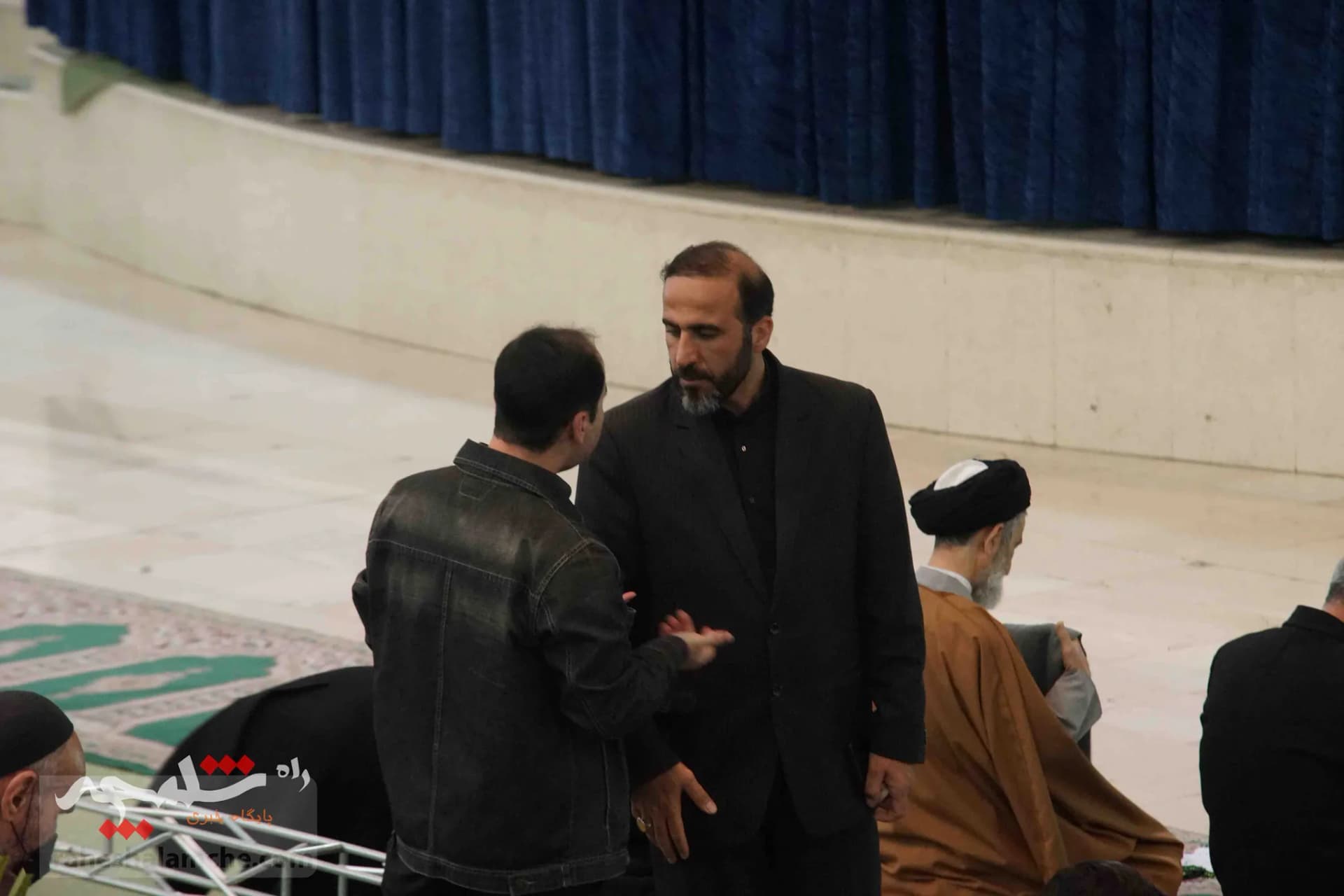نماز جمعه این هفته تهران برگزار شد +تصاویر — تصویر 6
