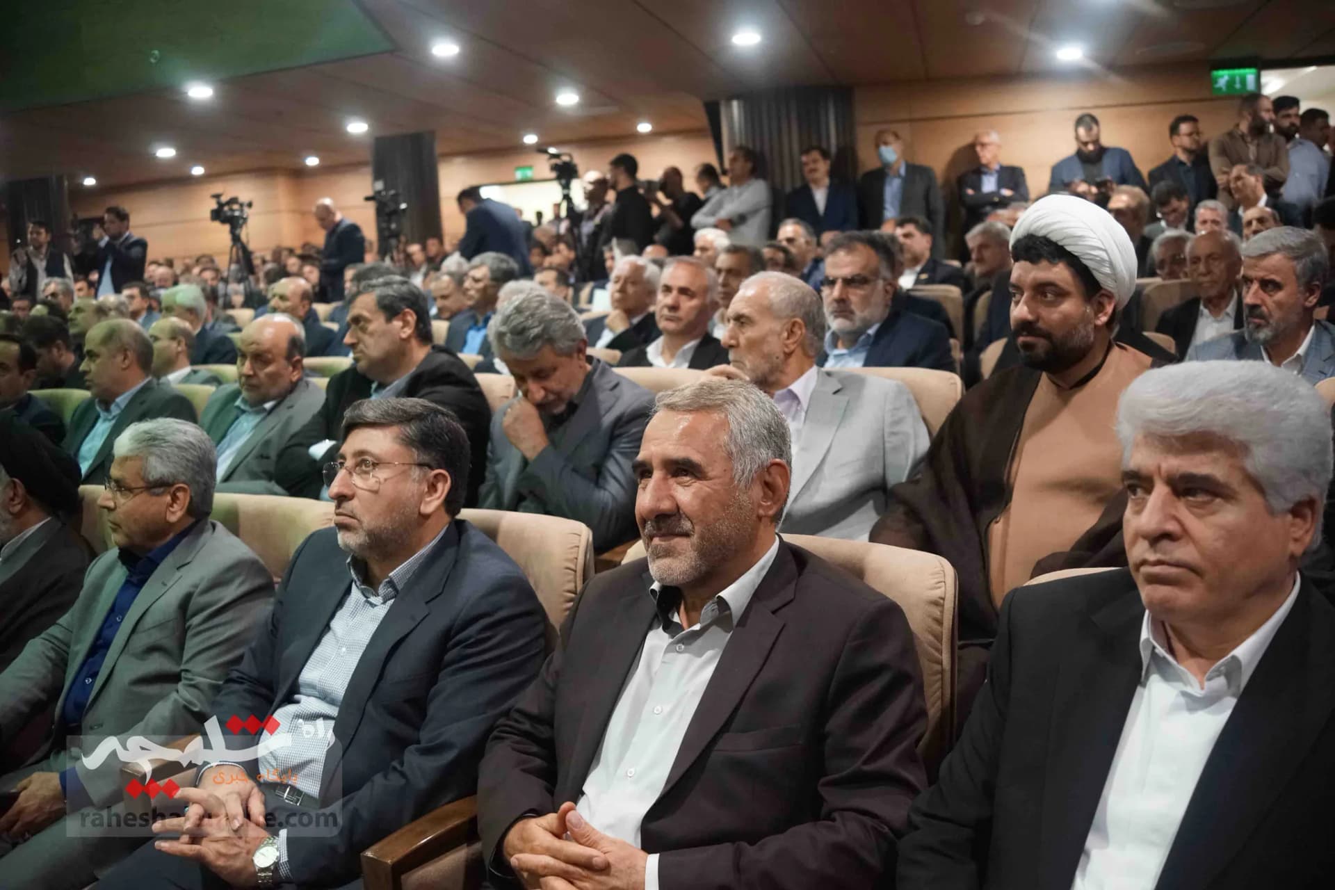 گزارش تصویری از معارفه «نوری قزلجه» وزیر جهاد کشاورزی — تصویر 1