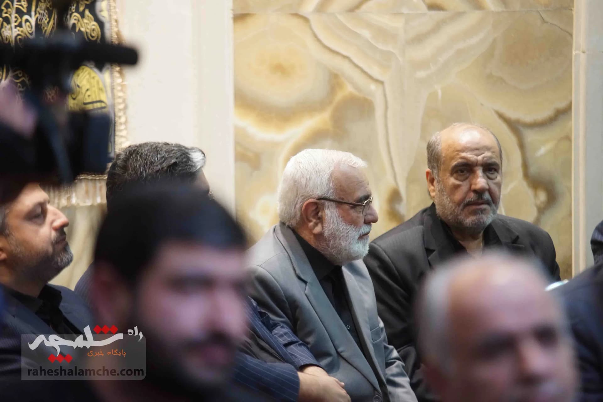 مراسم ختم پدر شهیدان حجازی چه کسانی حضور داشتند؟ +تصاویر — تصویر 29