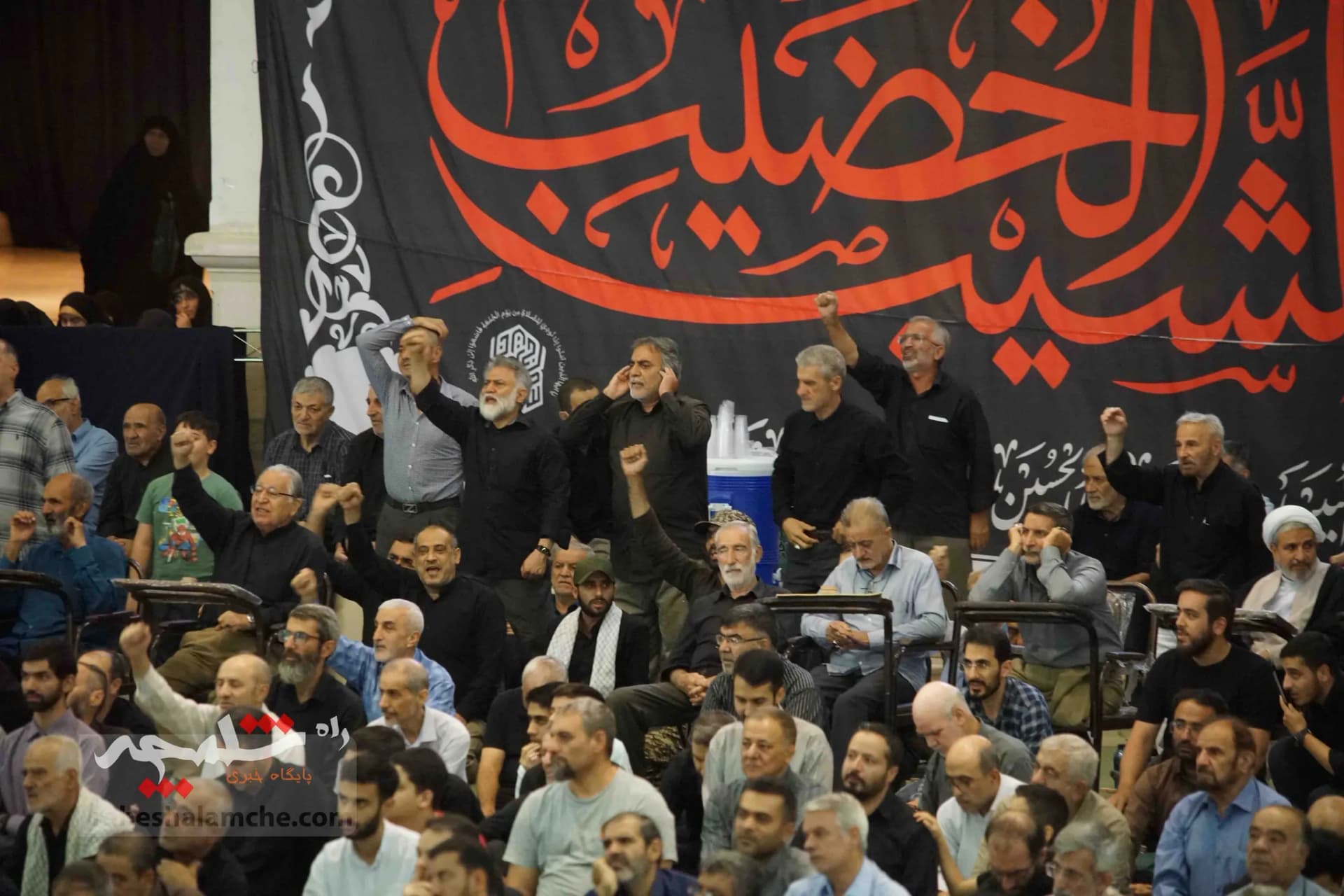 نماز جمعه امروز تهران(27 مرداد) برگزار شد +تصاویر — تصویر 62