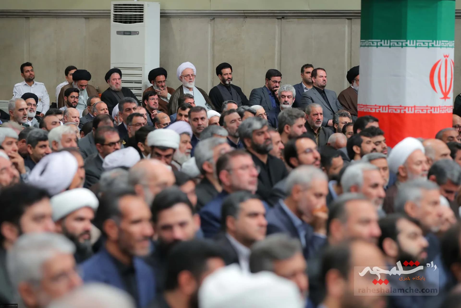 چه کسانی در مراسم تنفیذ حکم مسعود پزشکیان حضور داشتند؟ +تصاویر — تصویر 11