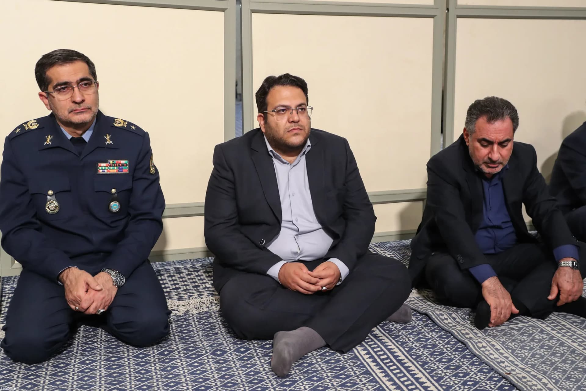 دیدار رمضانی کارگزارن نظام با رهبر انقلاب +تصاویر — تصویر 35