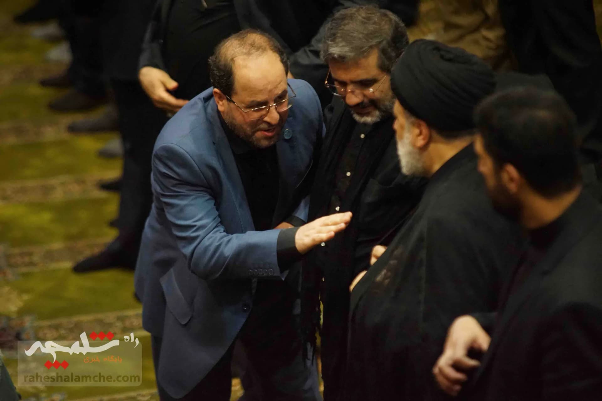 نمازجمعه عاشورایی این هفته تهران +تصاویر — تصویر 59