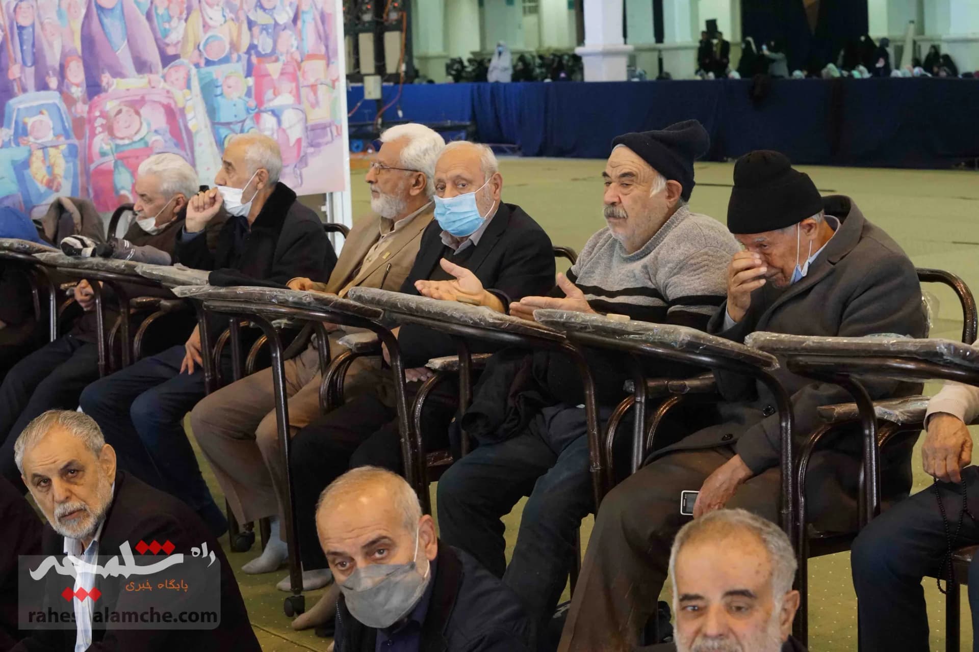 نماز جمعه این هفته تهران برگزار شد +تصاویر — تصویر 13