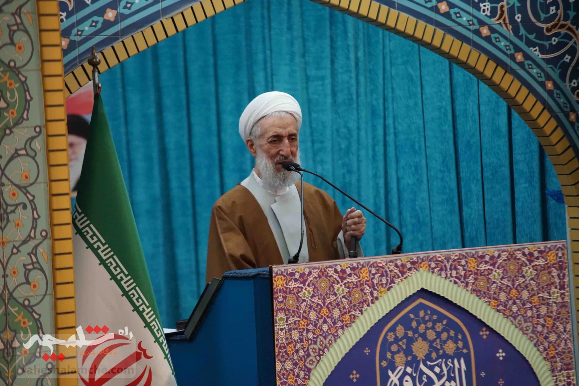 اولین نماز جمعه تهران در سال 1402 +تصاویر — تصویر 26