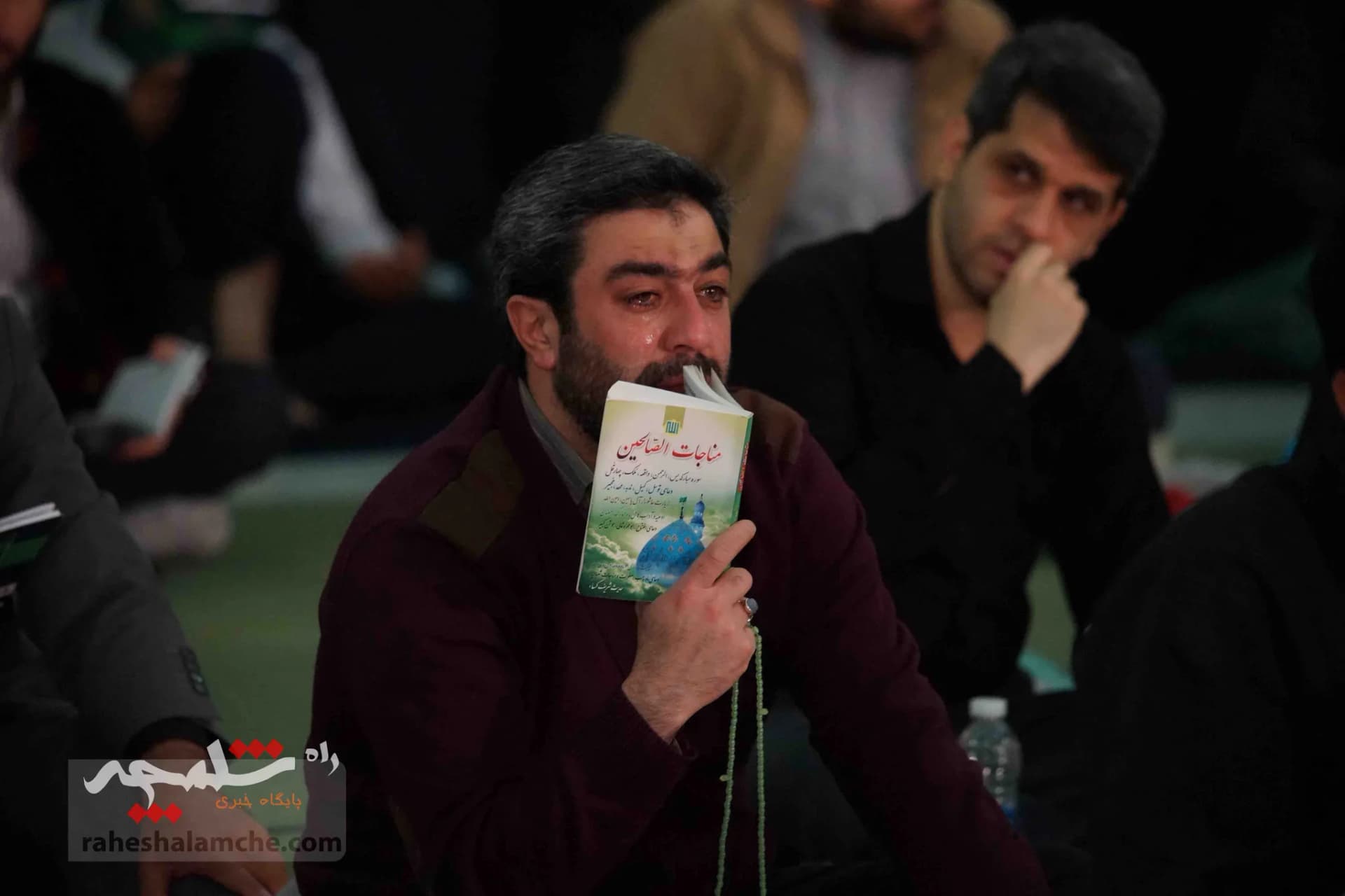 مراسم احیای شب 19 ماه مبارک رمضان در مصلای امام خمینی(ره) برگزار شد +تصاویر — تصویر 16