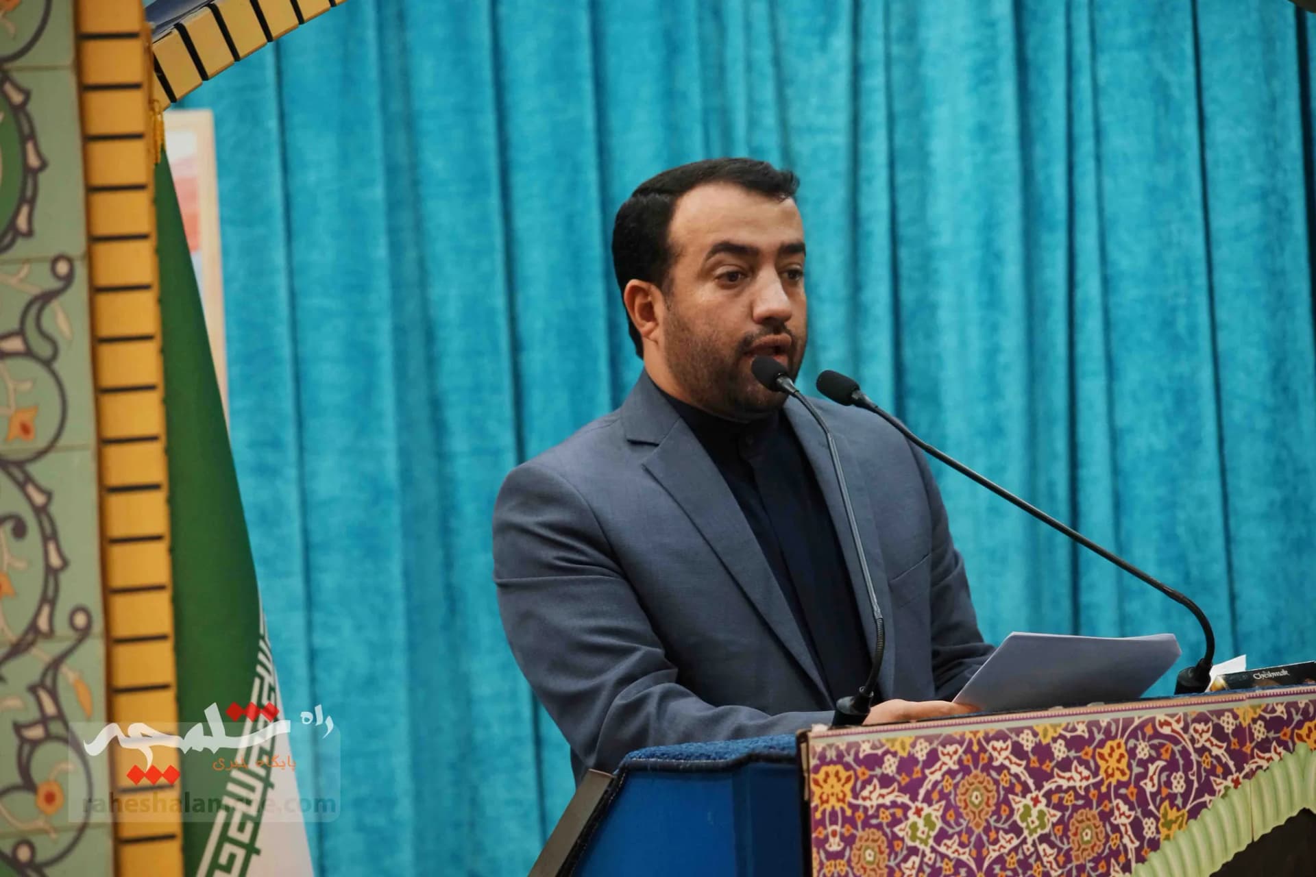 نماز جمعه این هفته تهران به امامت ابوترابی‌فرد برگزار شد +تصاویر — تصویر 5