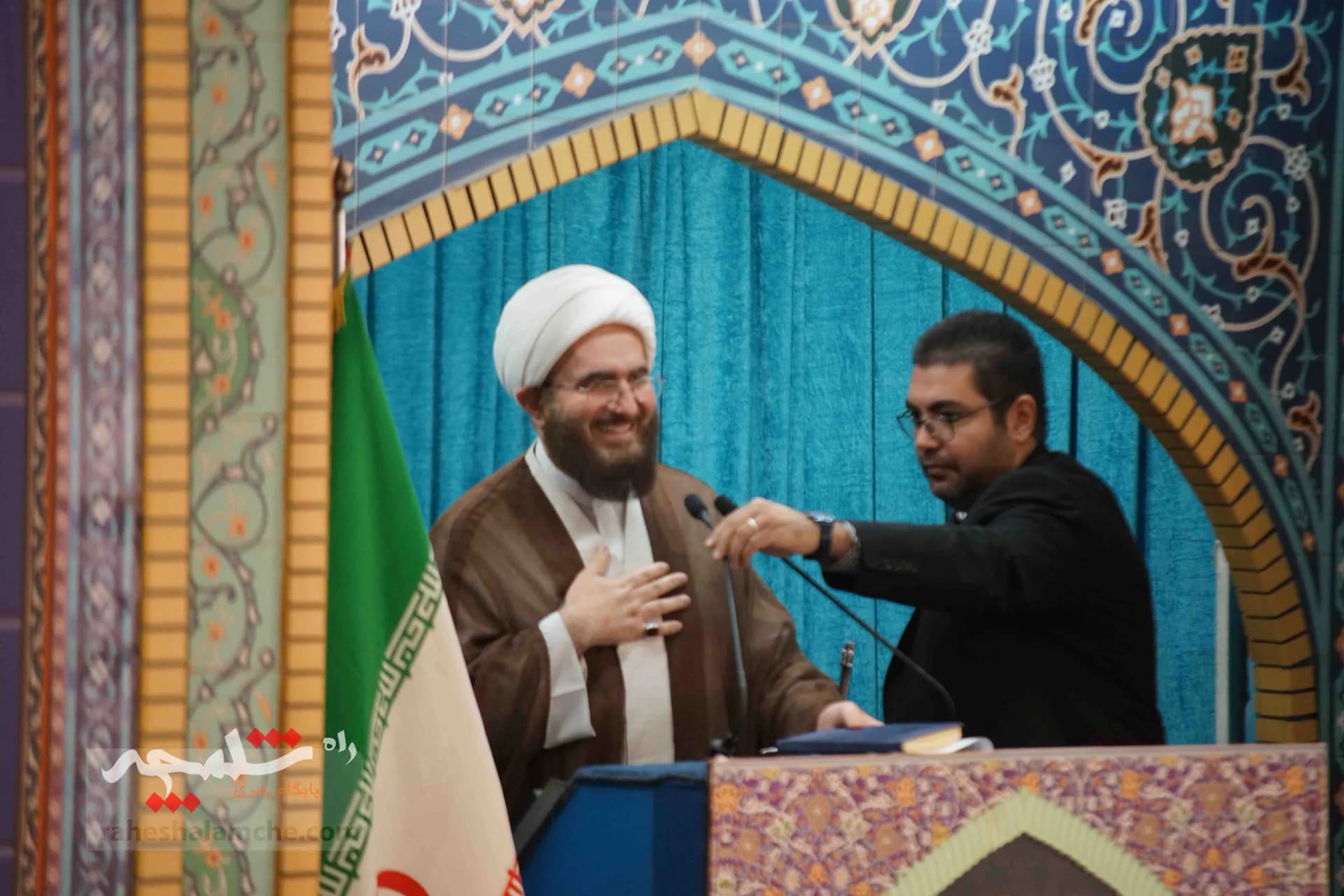نمازجمعه 5 آبان تهران برگزار شد +تصاویر — تصویر 12