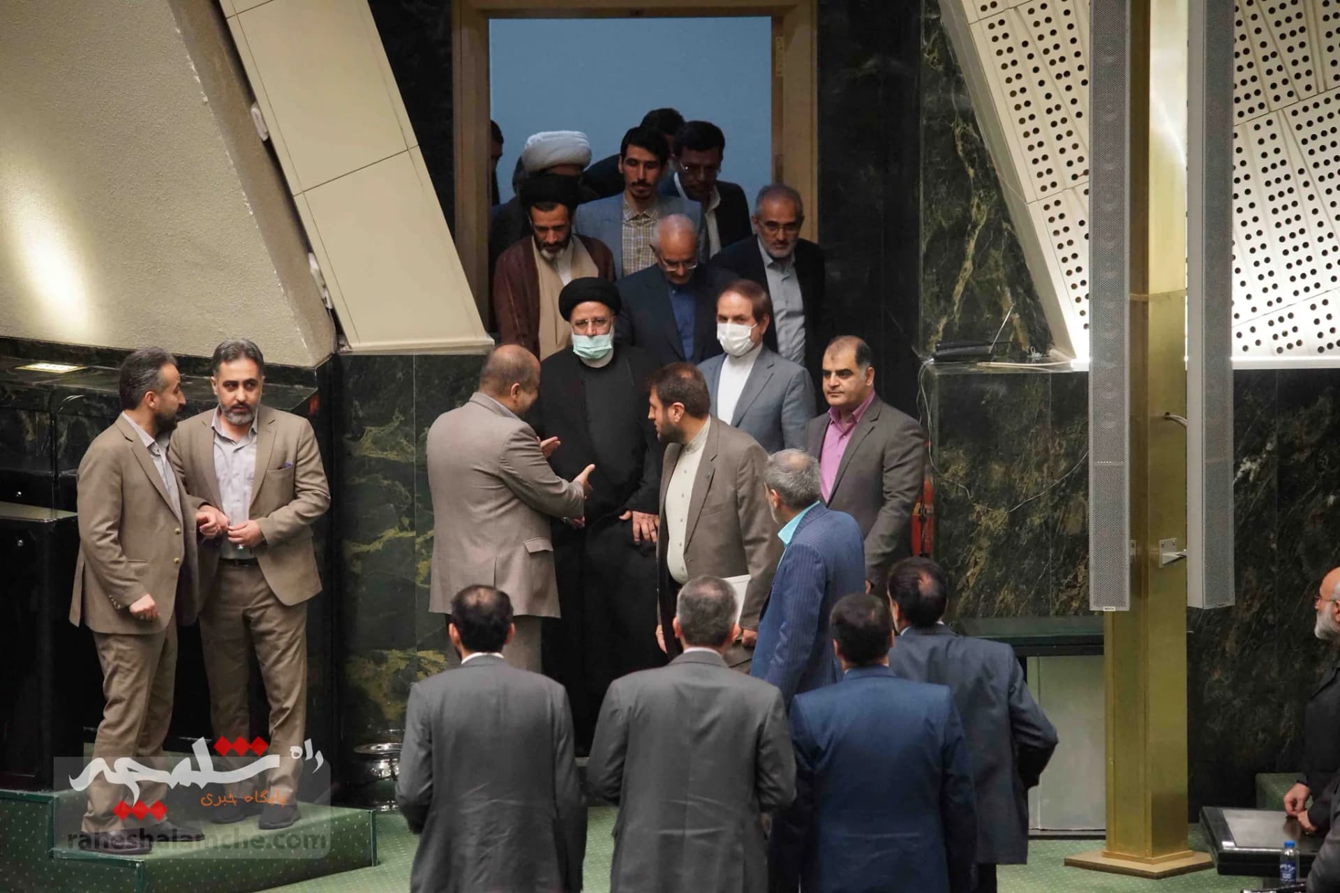 گزارش تصویری راه شلمچه از روند استیضاح وزیر صمت در صحن علنی مجلس(1) — تصویر 21