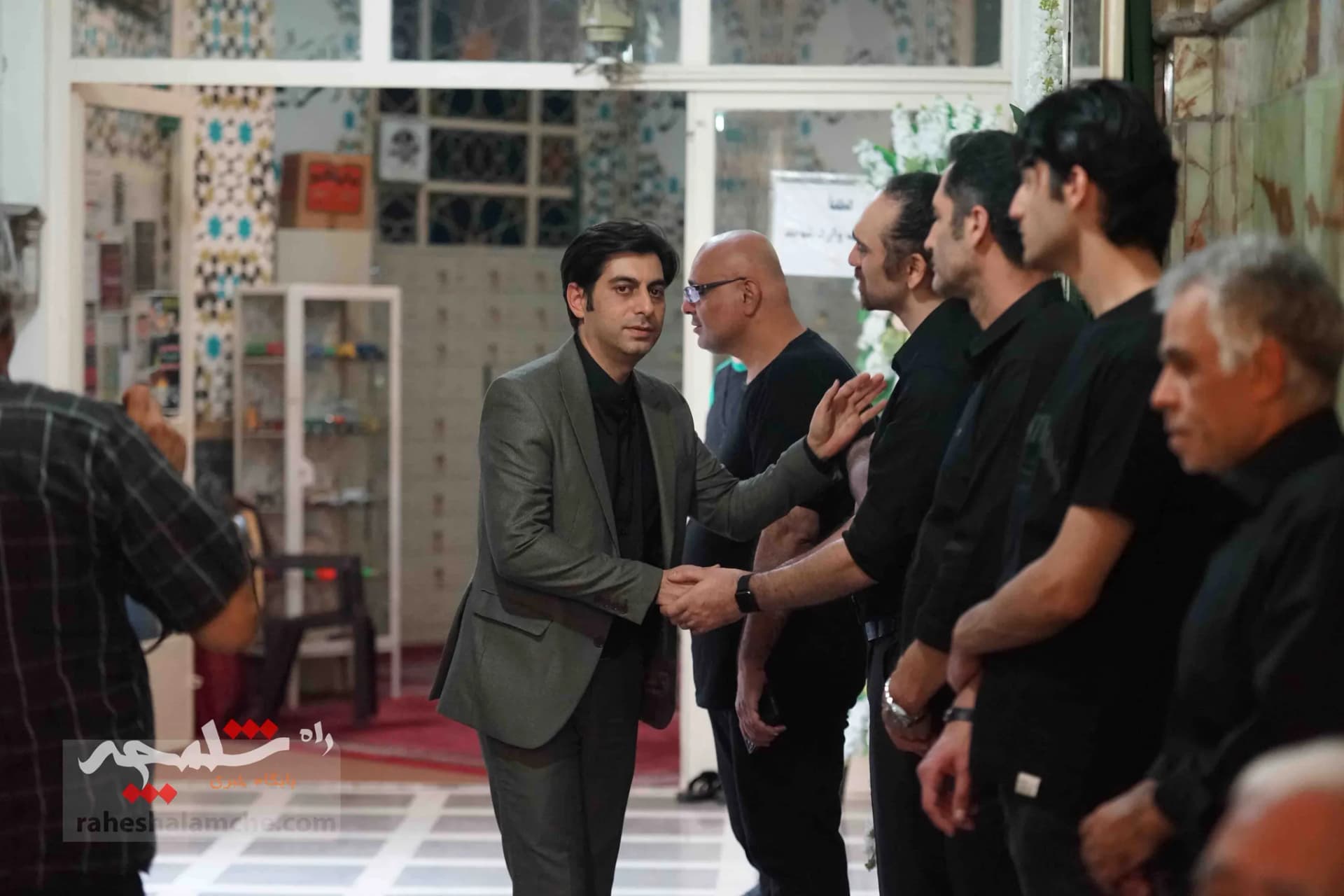 مراسم ختم «خسرو امیرصادقی» برگزار شد +تصاویر — تصویر 59