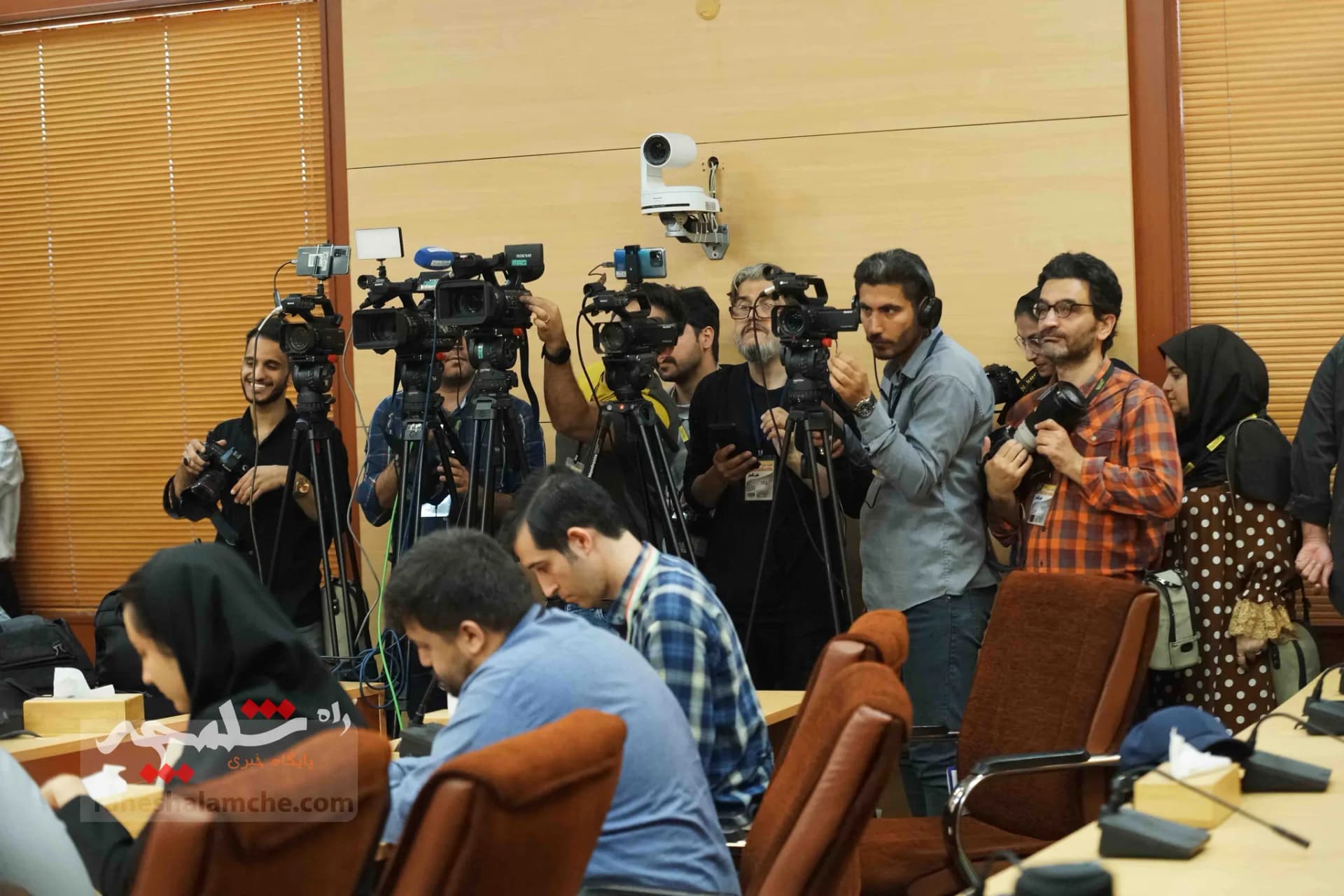 اولین نشست سخنگوی شورای نگهبان در سال 1403 برگزار شد +تصاویر — تصویر 10