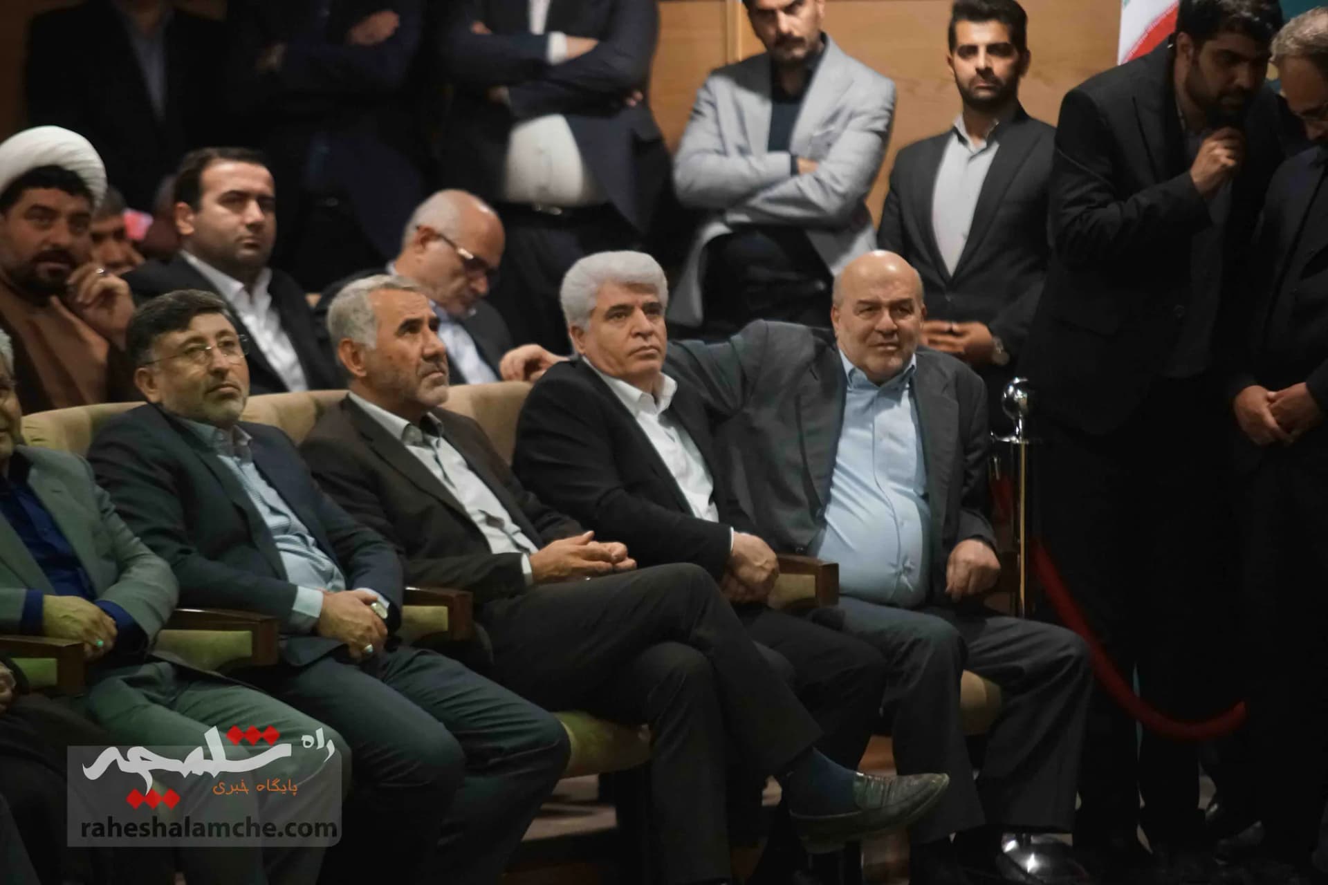 گزارش تصویری از معارفه «نوری قزلجه» وزیر جهاد کشاورزی — تصویر 82