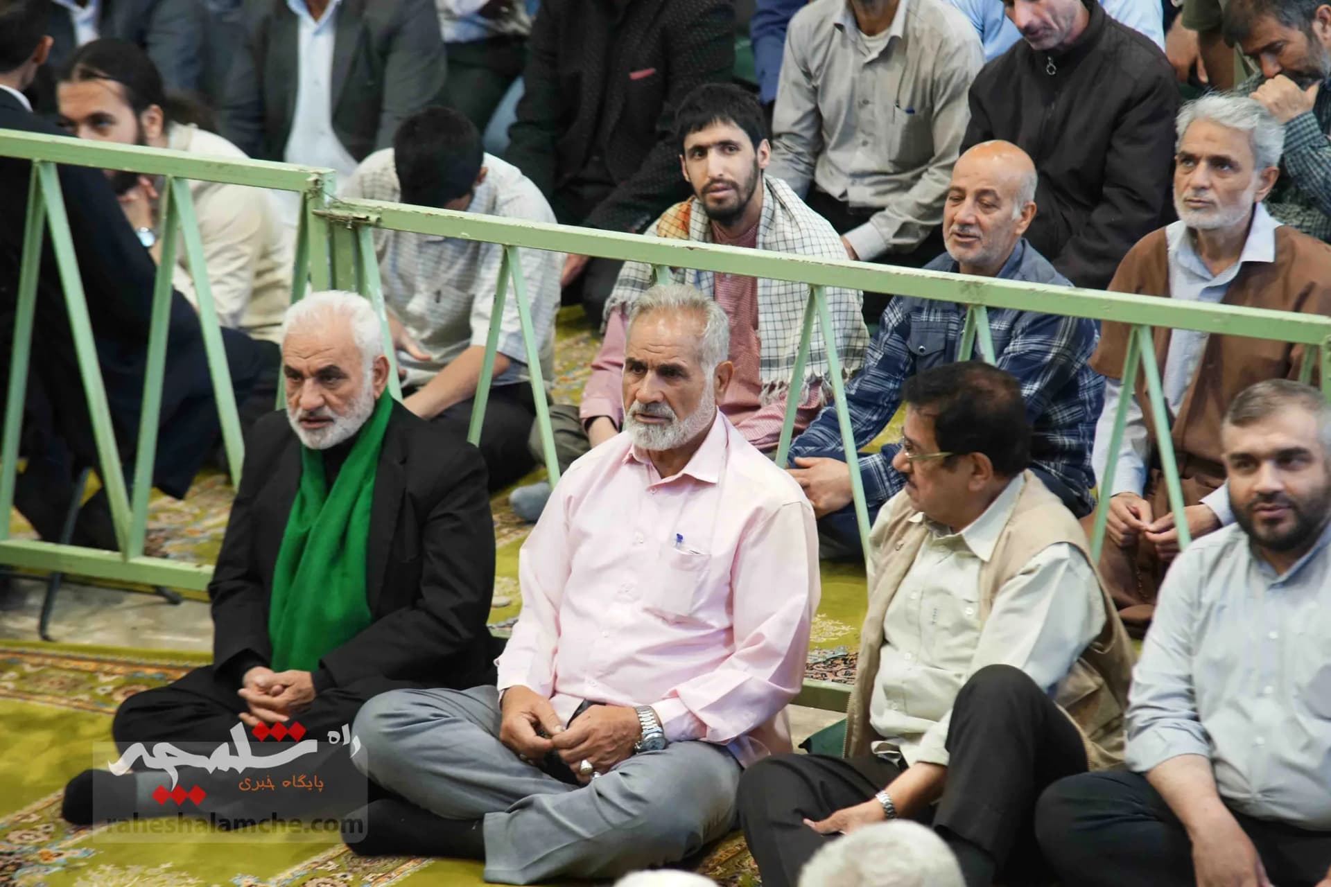 نماز جمعه امروز تهران برگزار شد +تصاویر — تصویر 18