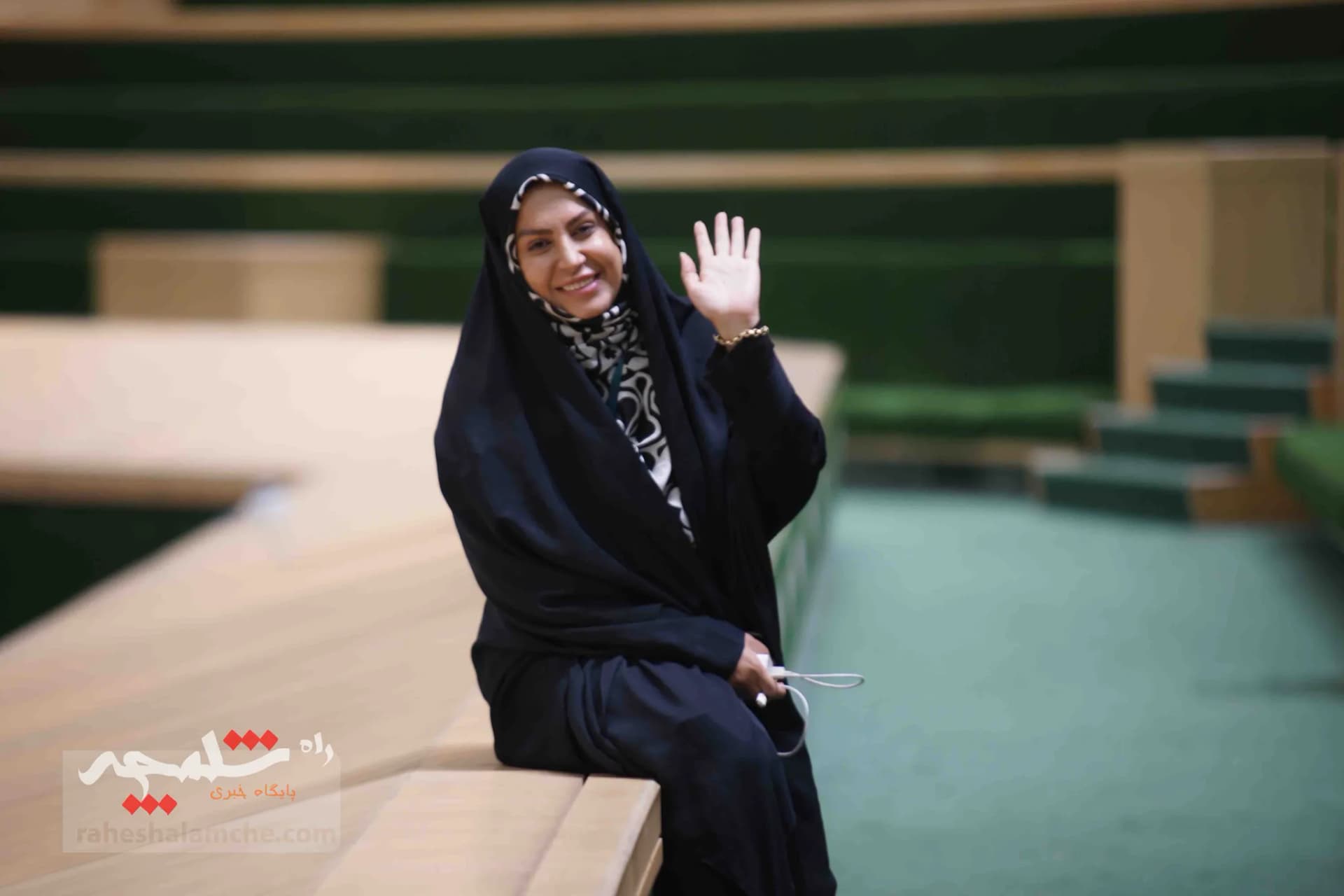 «روز خبرنگار» در مجلس چه گذشت؟ +تصاویر — تصویر 3