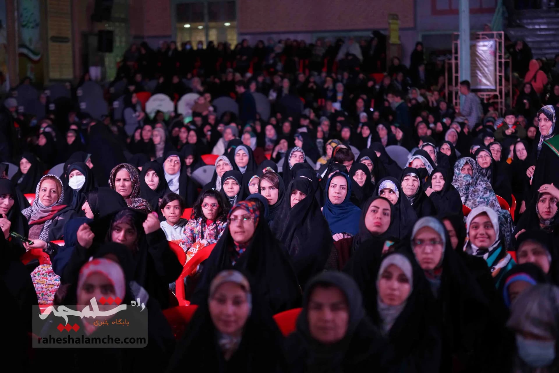 یادواره شهدای باغ فیض برگزار شد +تصاویر — تصویر 7